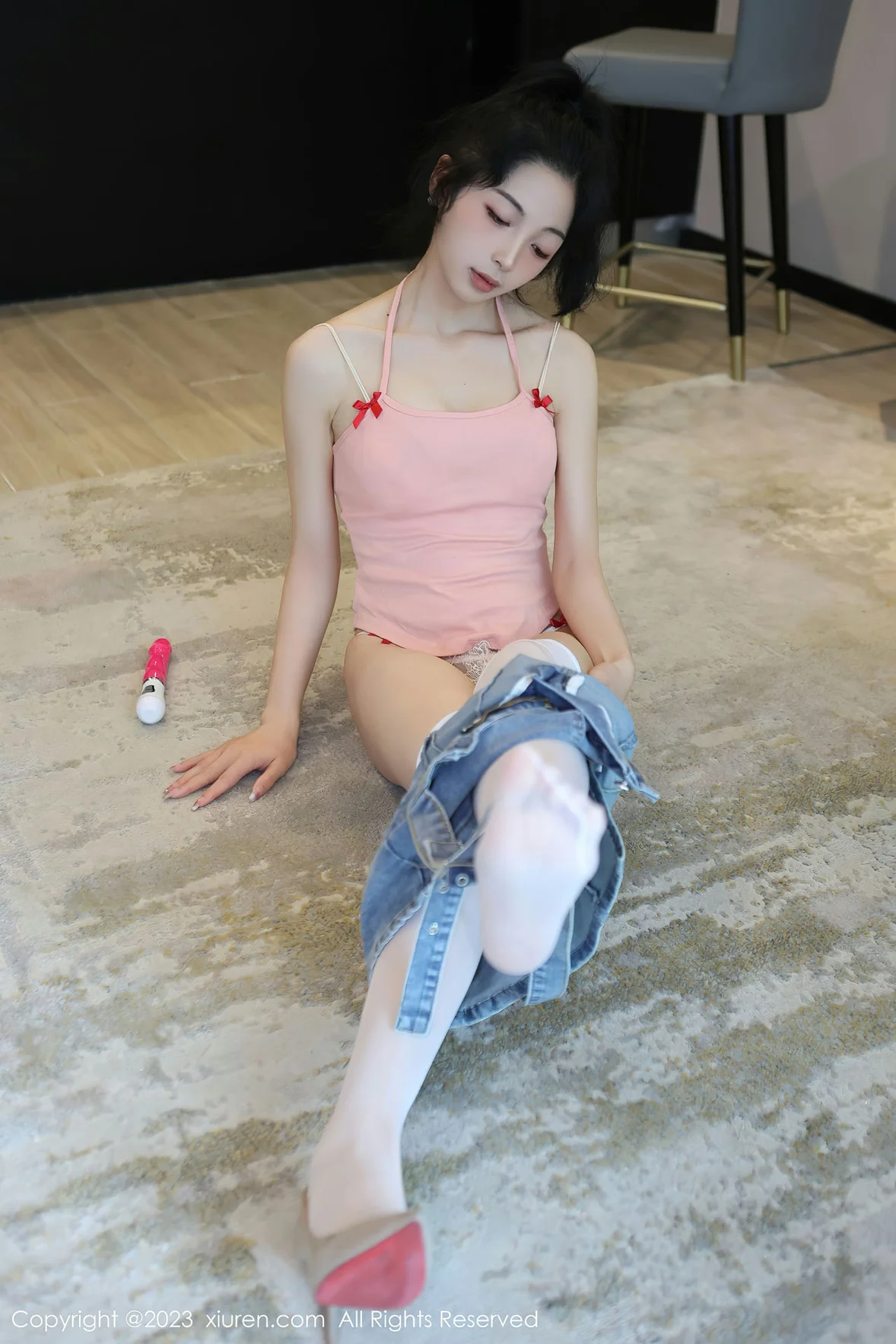  XiuRen 秀人 No.6816 茜茜Kimi 情趣护士服性感写真 [77P]第10张