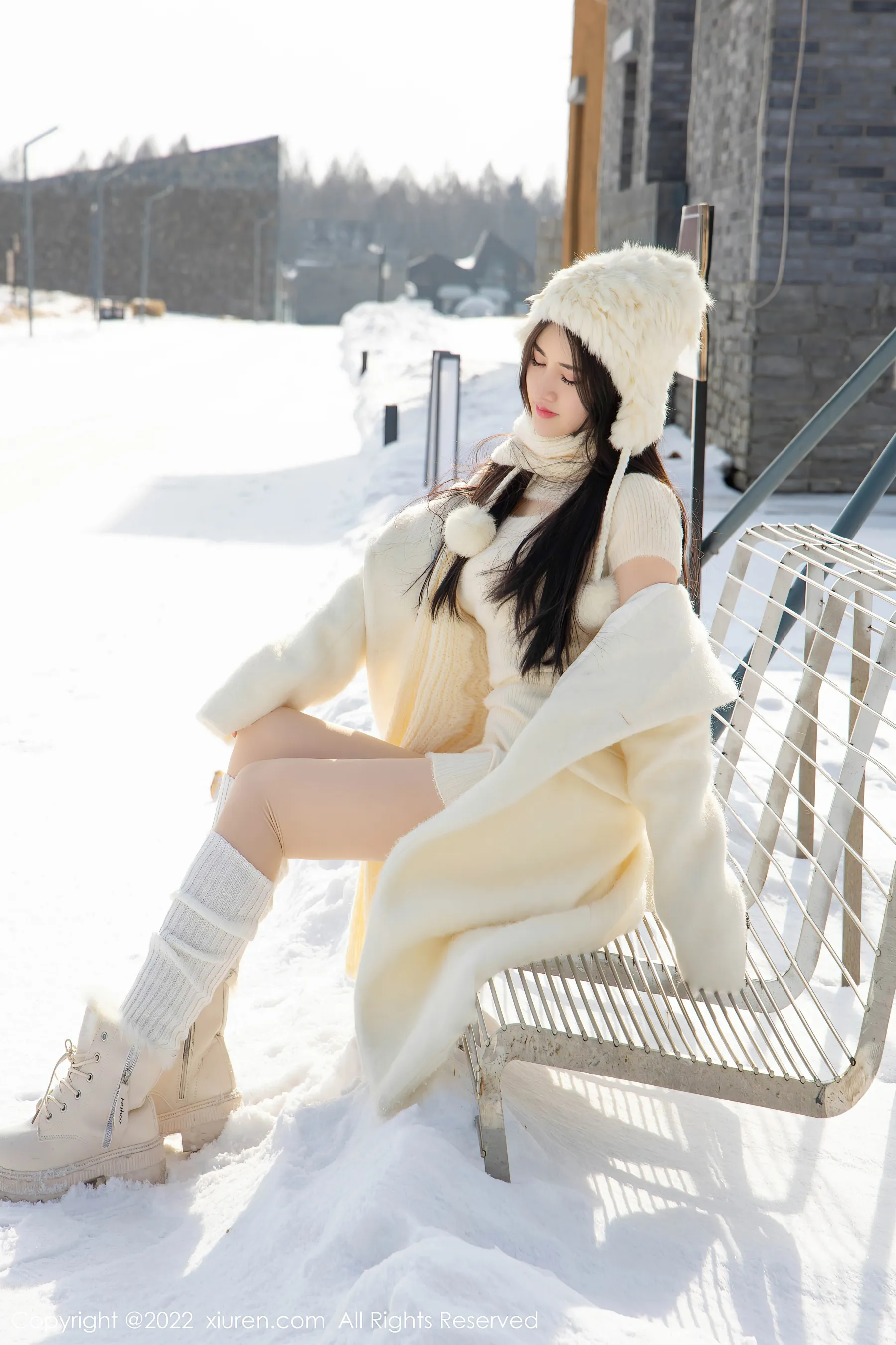  秀人网 No.4794 诗诗kiki 冬季旅拍第20张