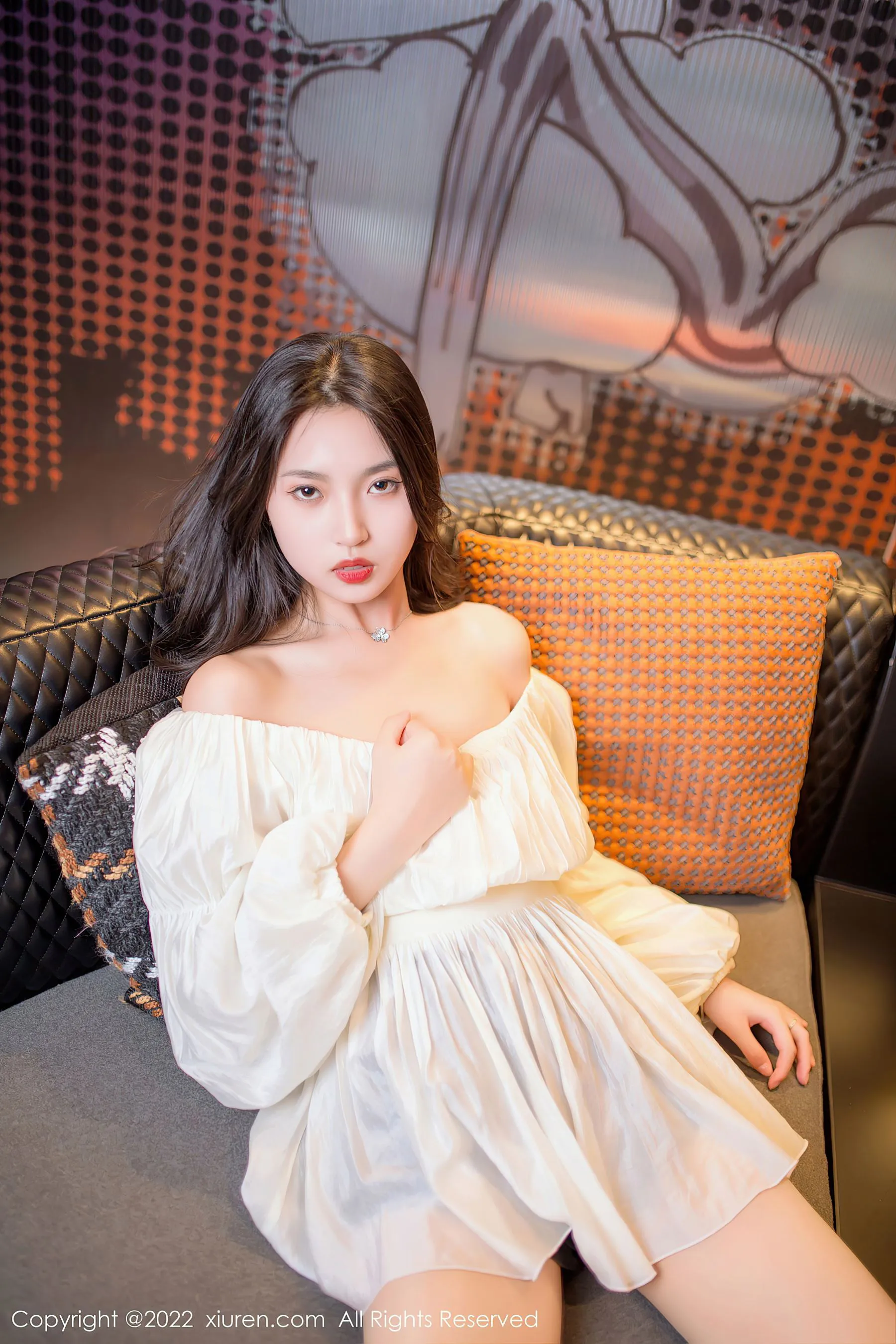  秀人网 No.5399 十九九 新人美腿第23张