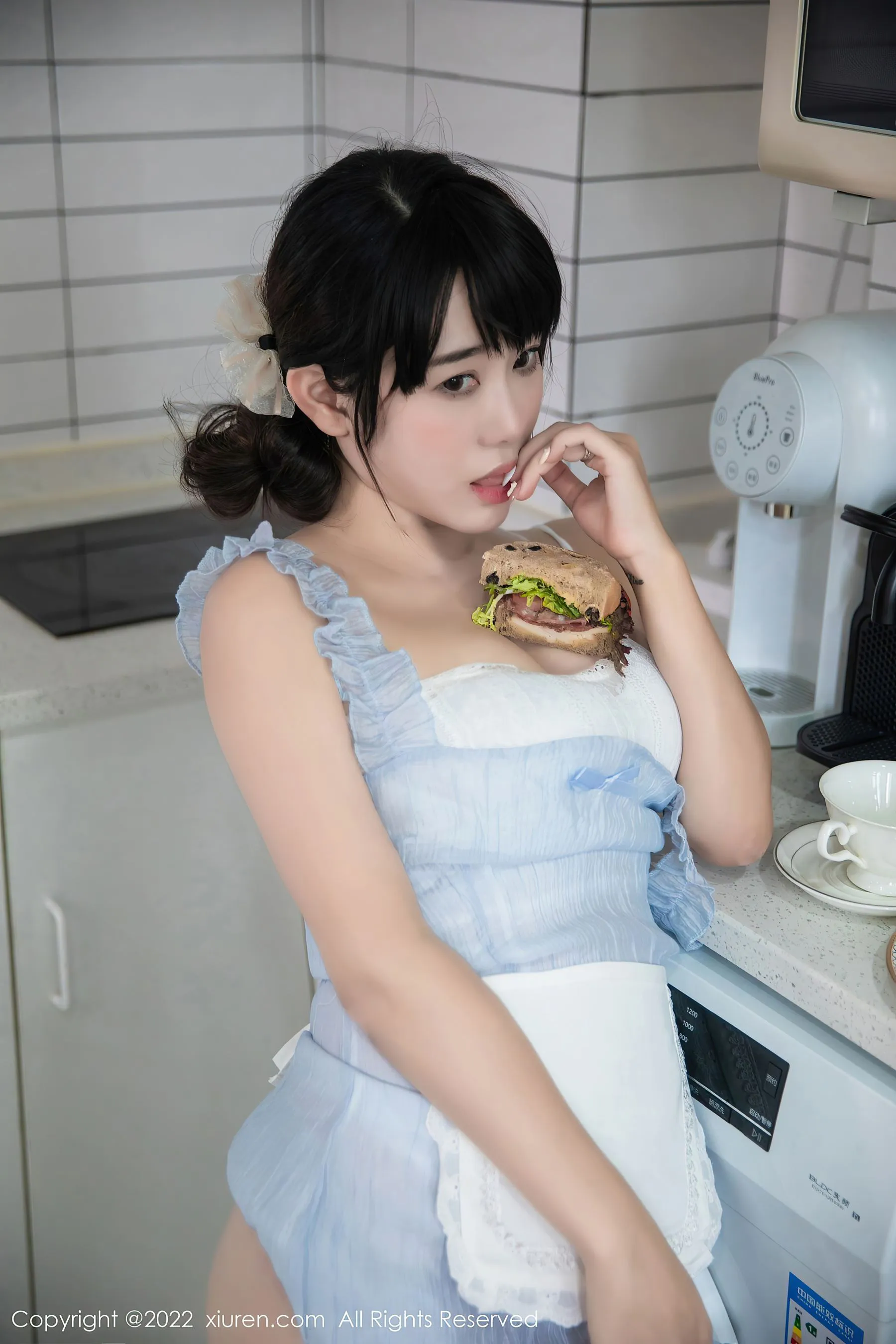  秀人网 No.5834 严利娅Yuliya 丰腴美臀第22张