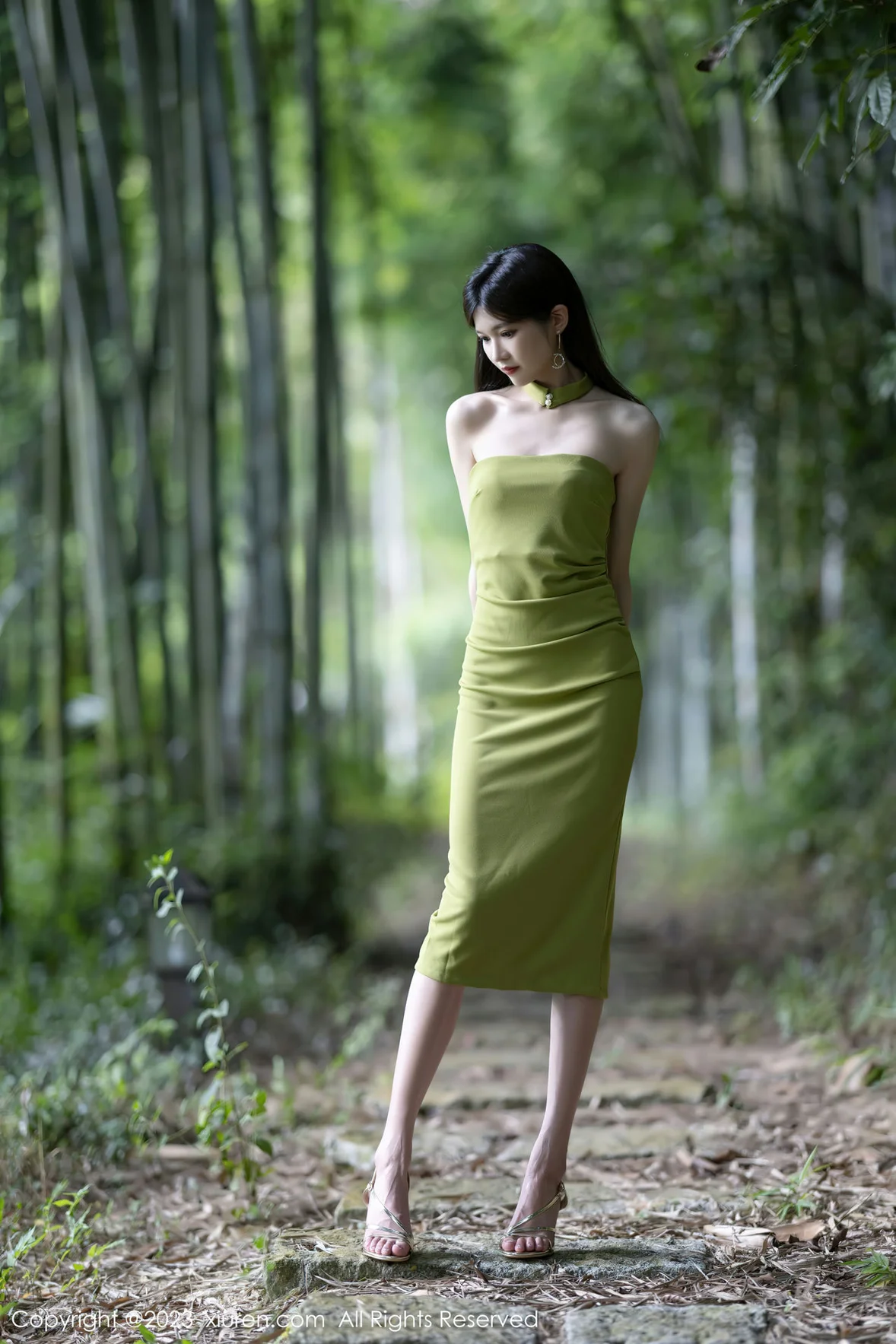  XiuRen 秀人 No.7241 程程程 链式内衣安吉旅拍 [84P]第2张