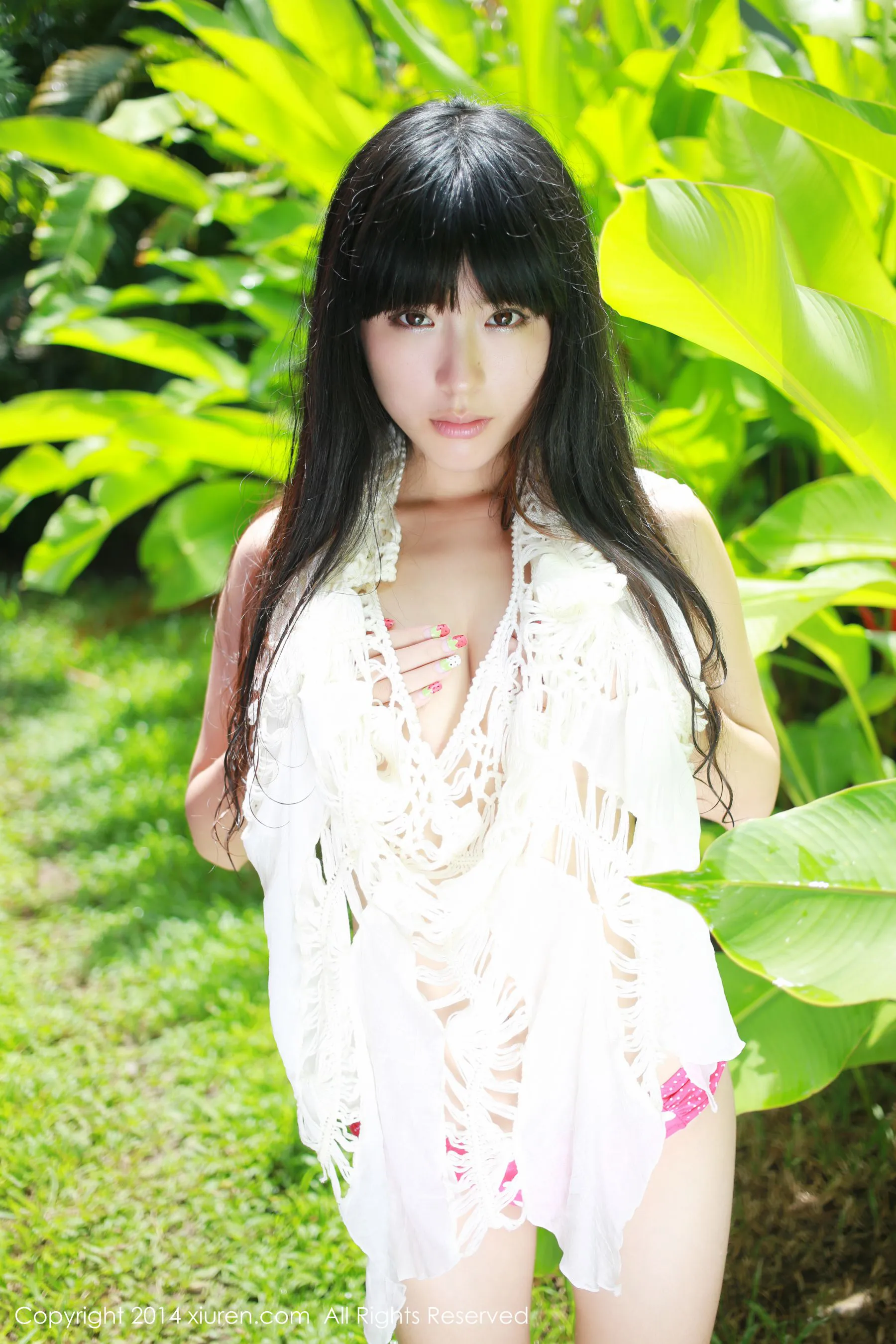 刘雪妮Verna《泰国旅拍第二辑》 秀人网 No.195第3张