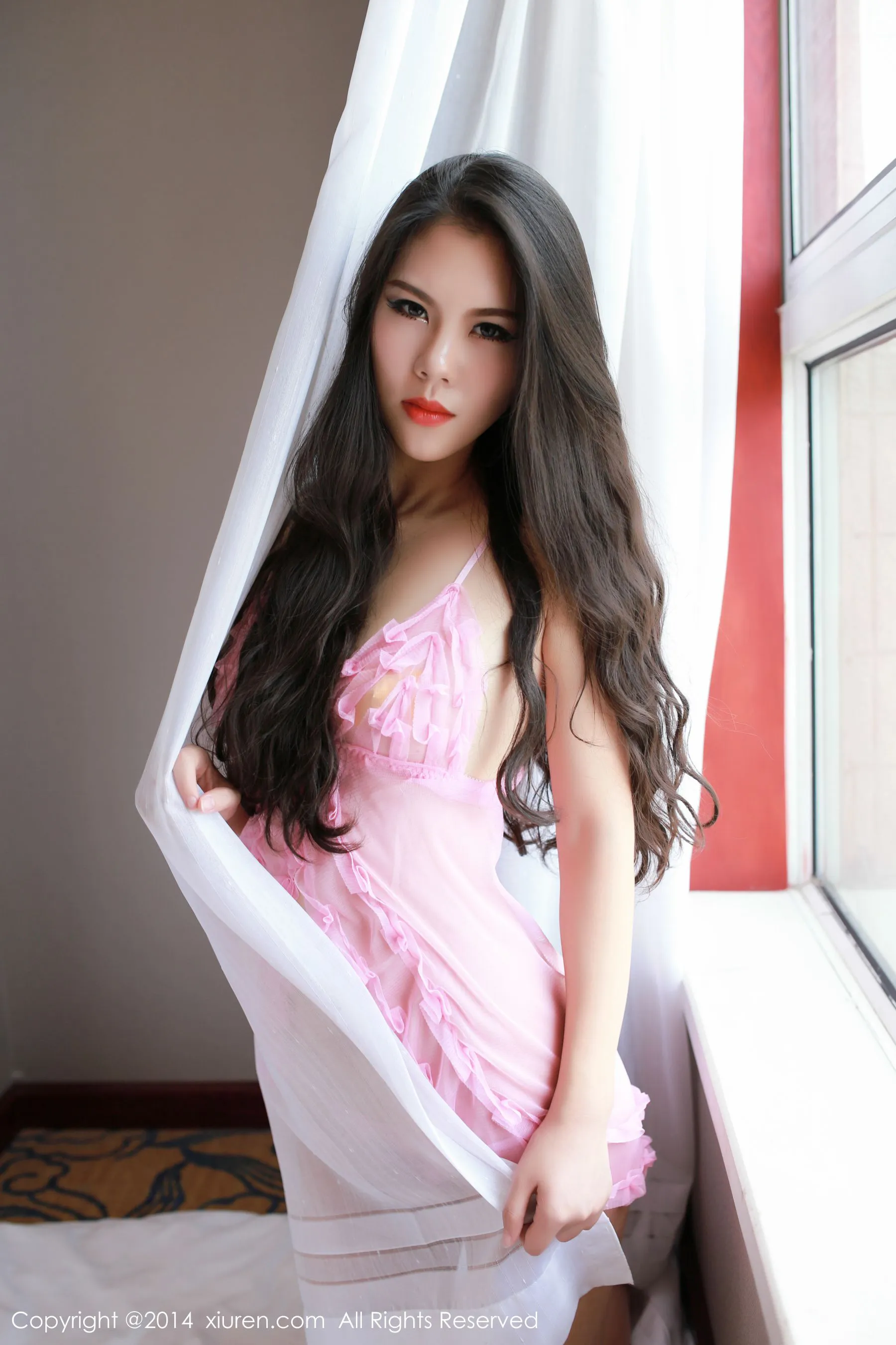 模特米尔Dear 私房系列 秀人网 No.235第22张