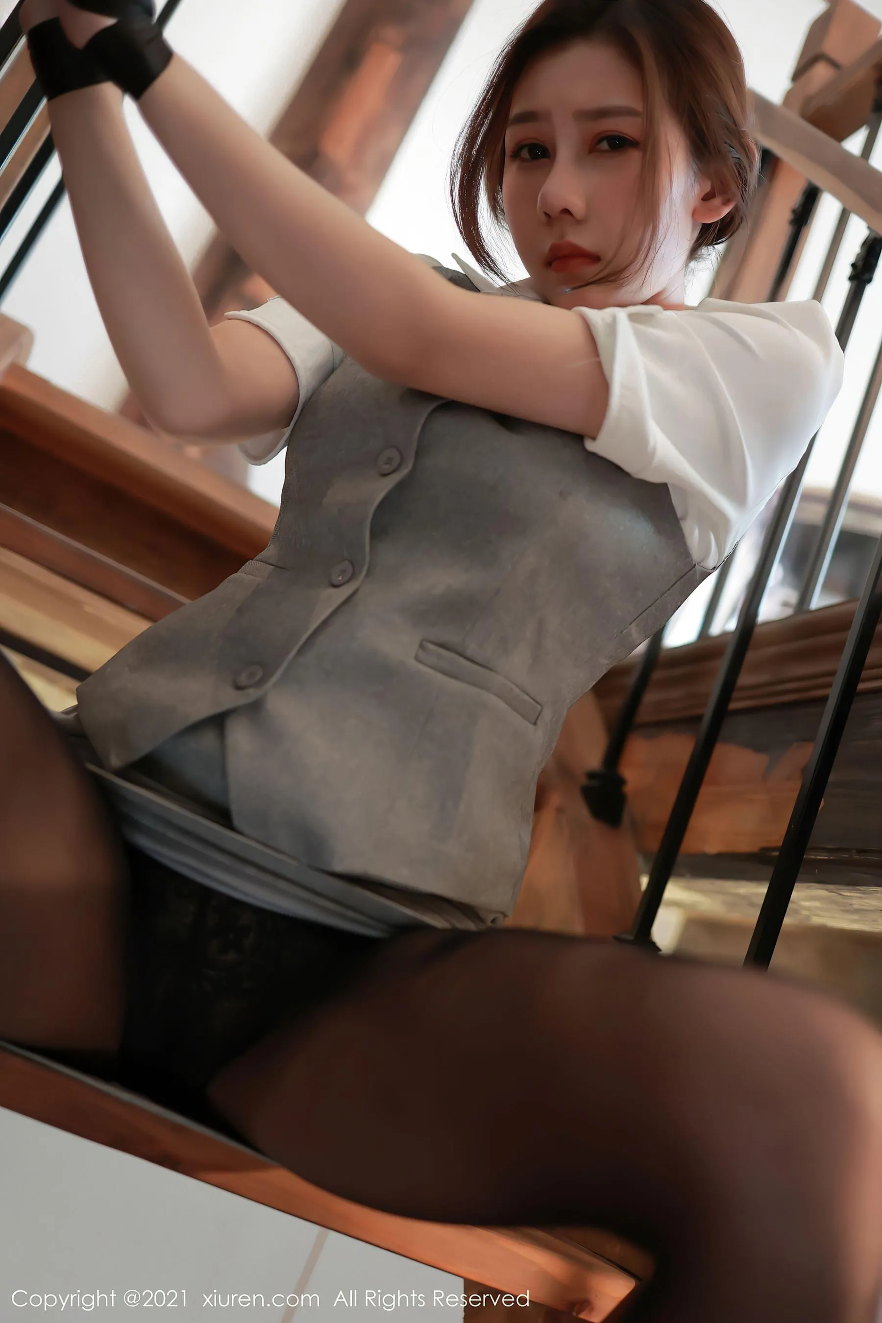  秀人 No.3291 尹甜甜第9张