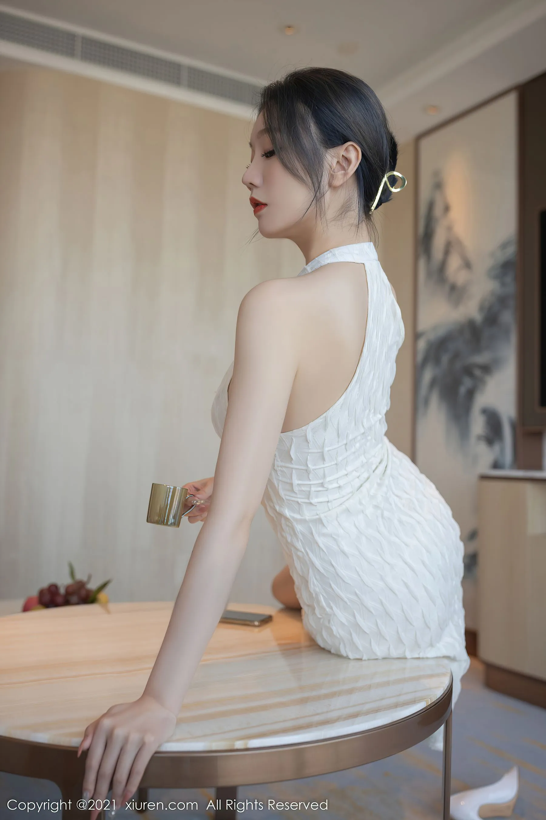  秀人 No.4308 安然Maleah第23张