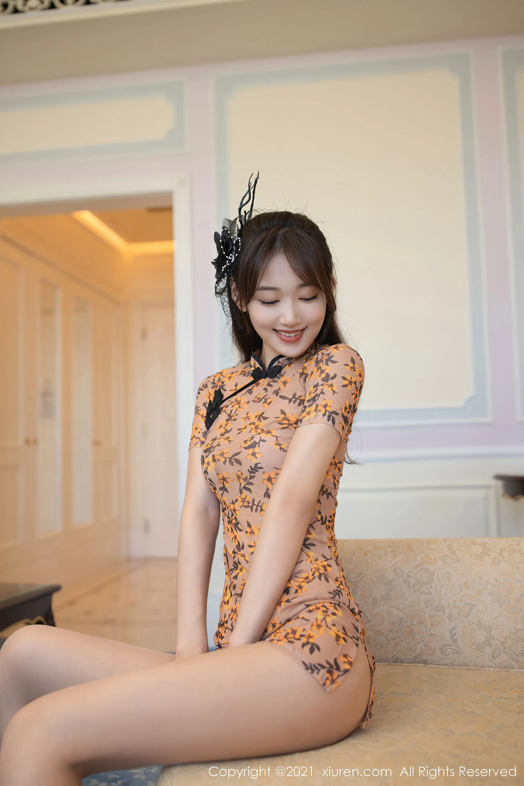  秀人 No.3602 唐安琪第4张