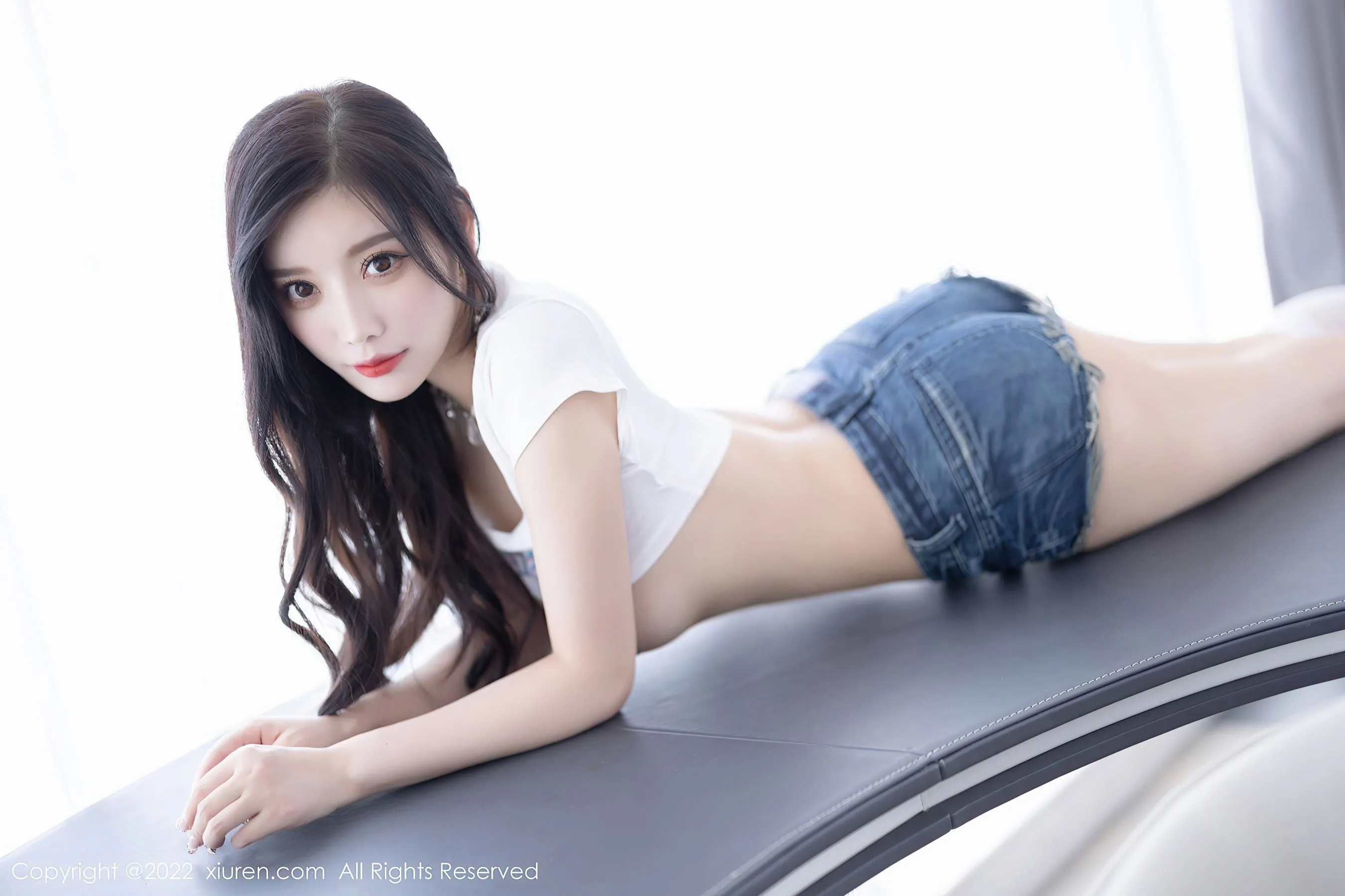 秀人网 No.5551 杨晨晨Yome 牛仔裤美臀第7张