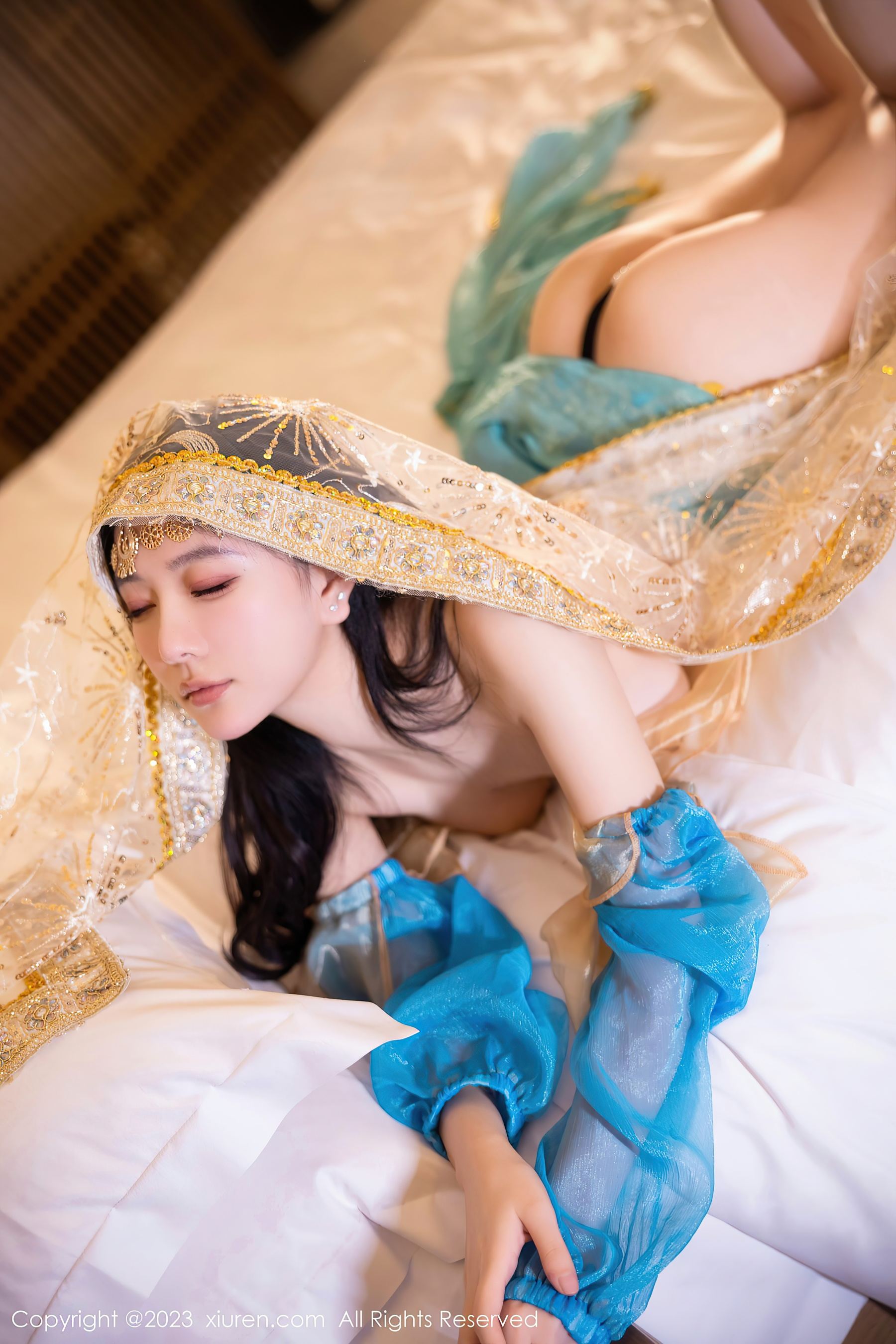  XiuRen 秀人 No.7469 幼幼 西域舞娘美腿第26张