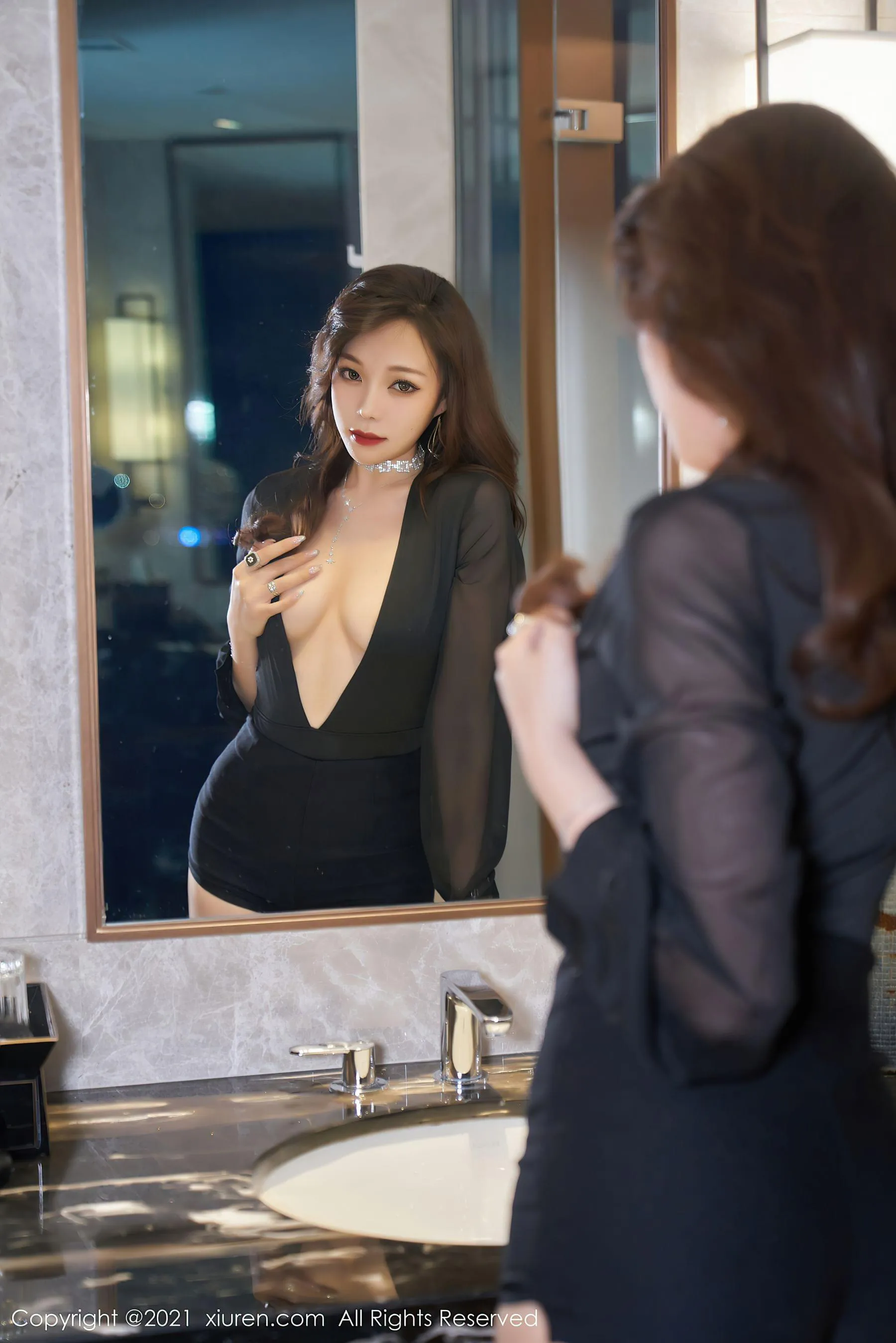 秀人 No.3524 芝芝Booty第6张