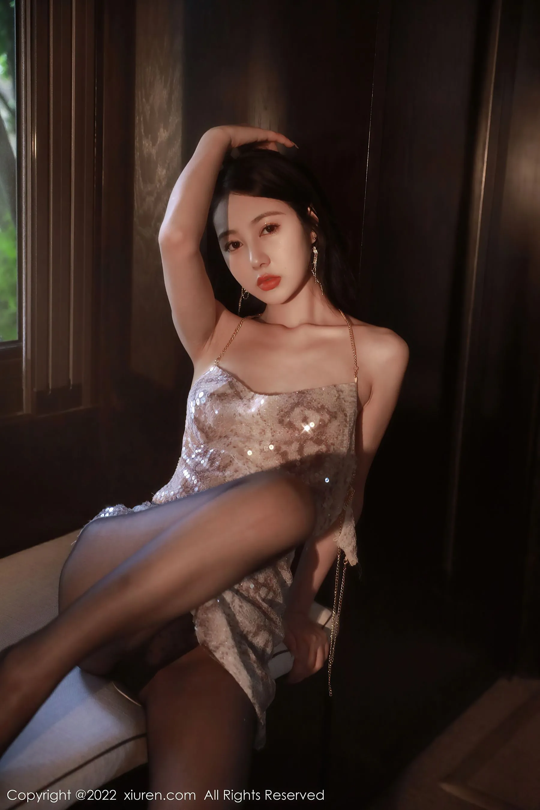 秀人网 No.5632 谢晚晚第4张