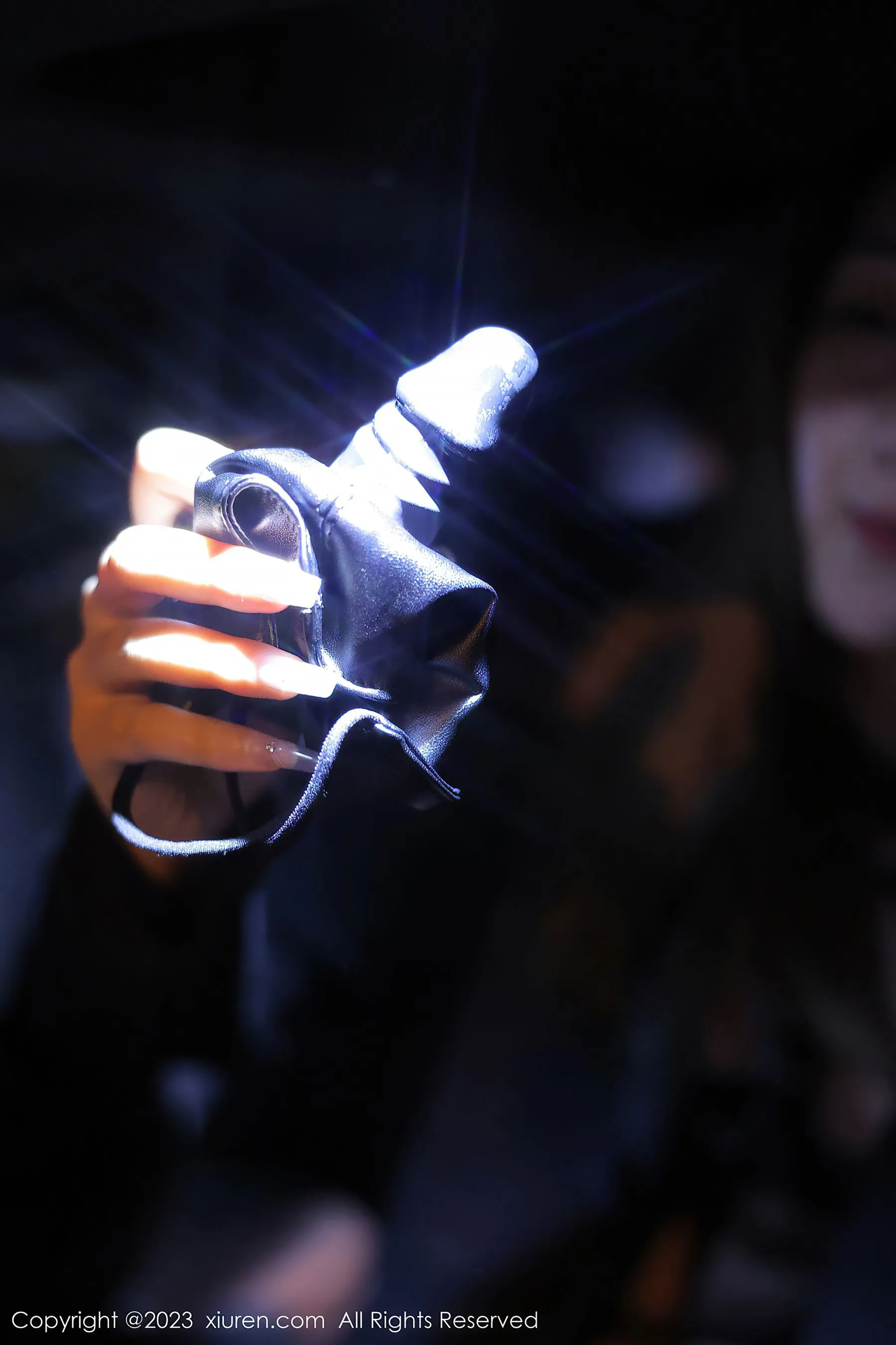 秀人网 No.6650 江真真 黑丝美臀第14张