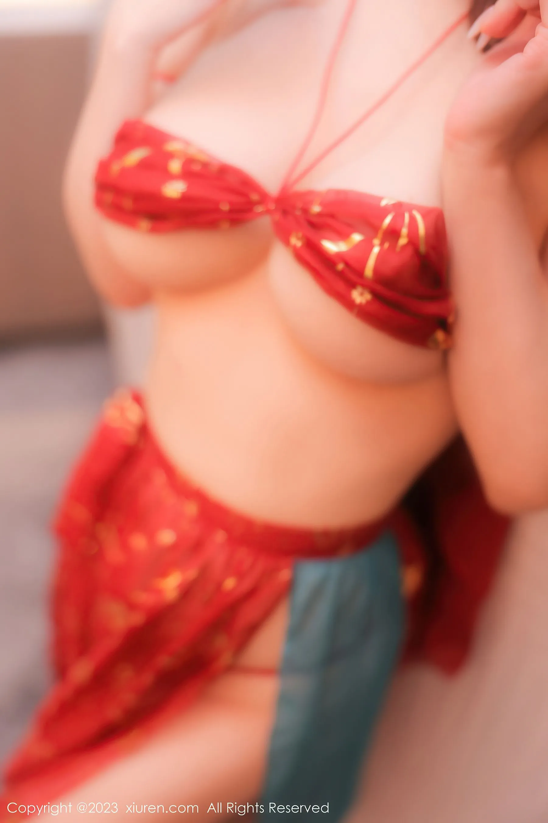 秀人网 No.6412 eve雨儿1494 古装美图第9张