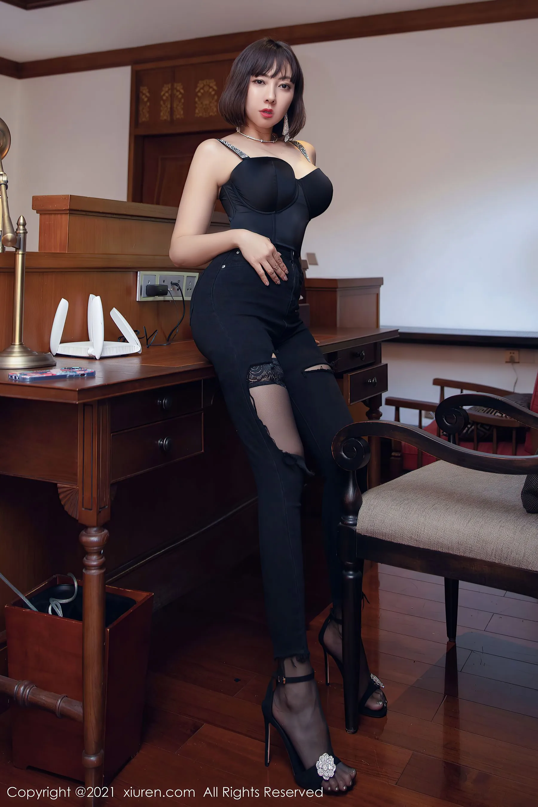 秀人 No.4277 果儿Victoria第12张