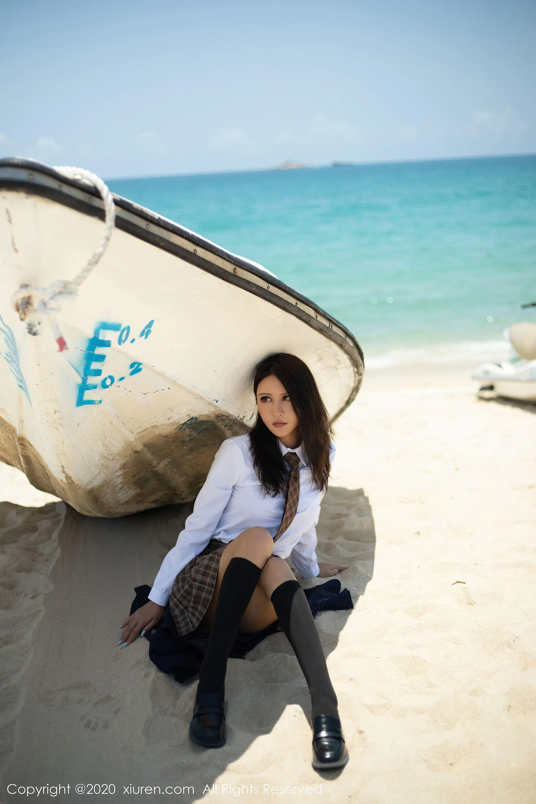  秀人 No.2447 Emily顾奈奈第26张