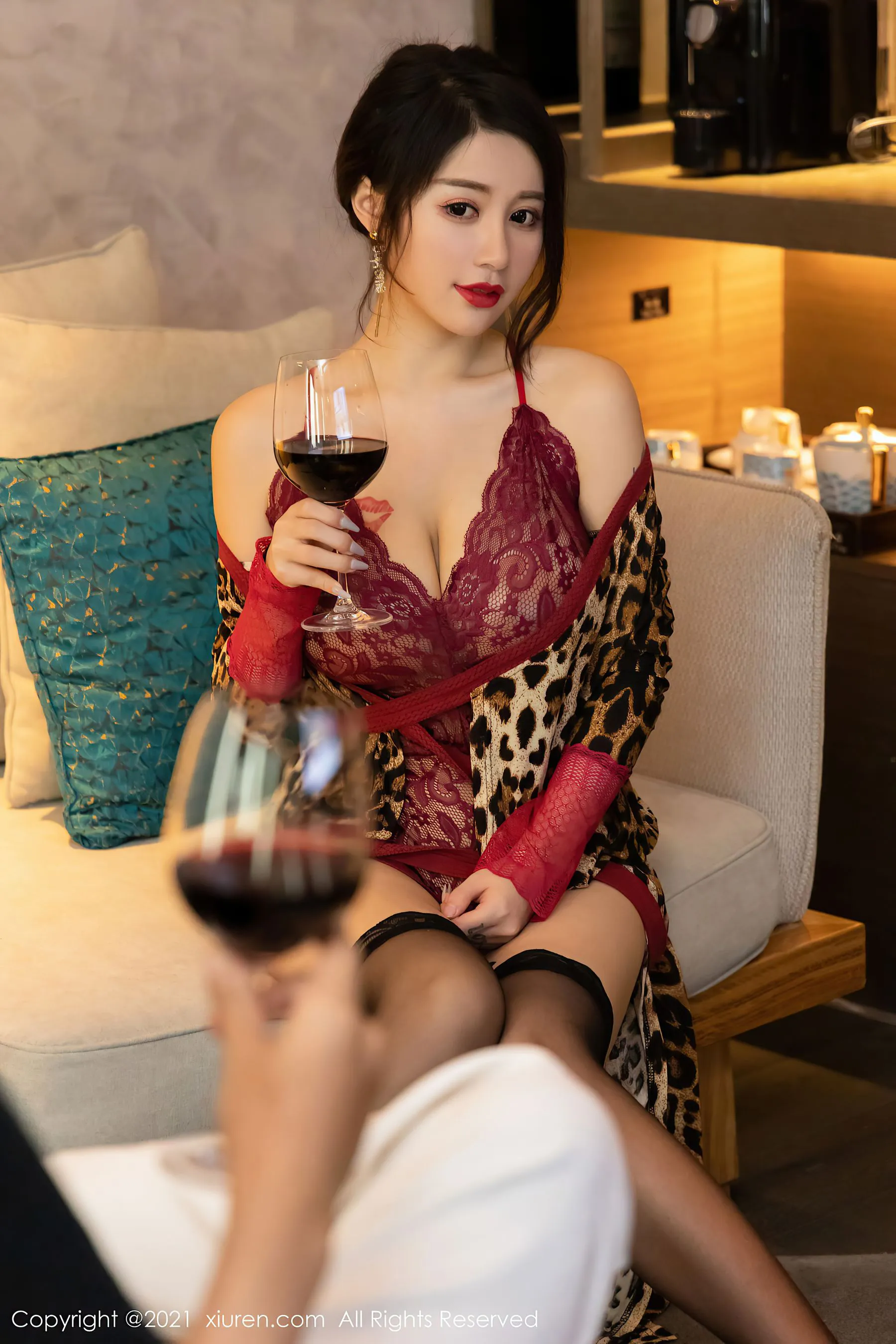 秀人 No.3605 美七Mia第13张