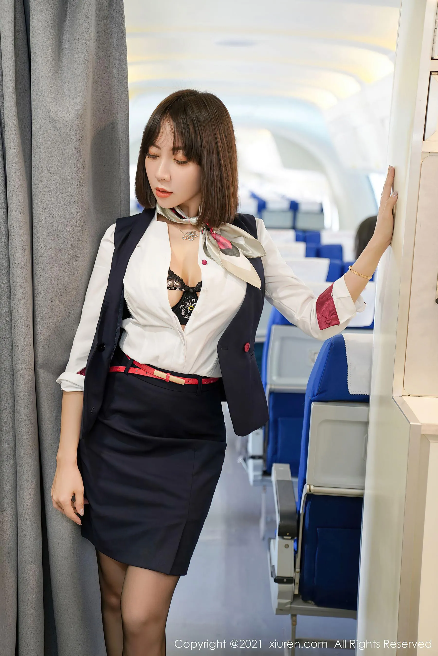 秀人 No.3506 @果儿Victoria&@葛征第3张