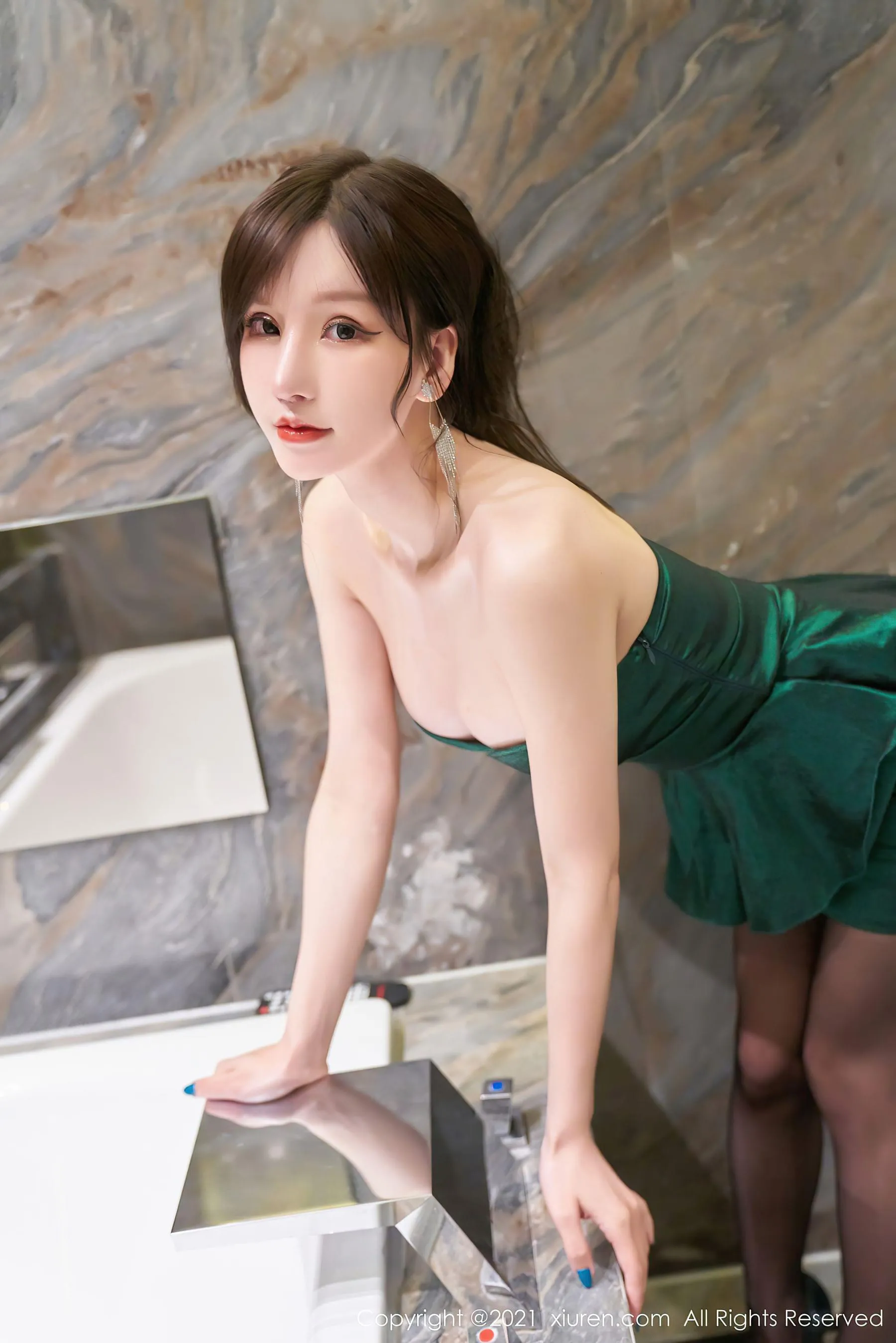 秀人 No.3321 周于希Sandy第14张