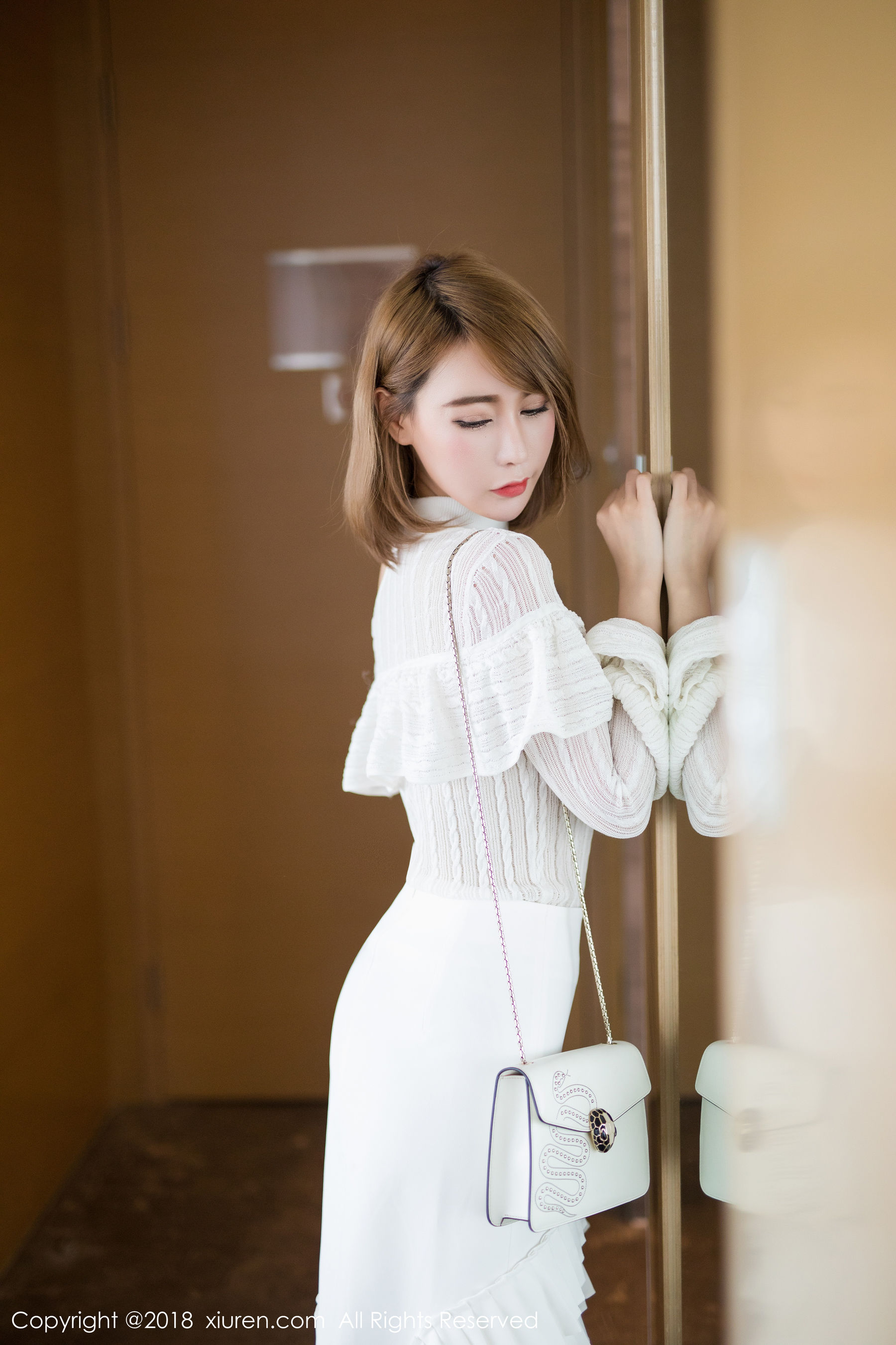 秀人 No.1121 楚恬Olivia第3张