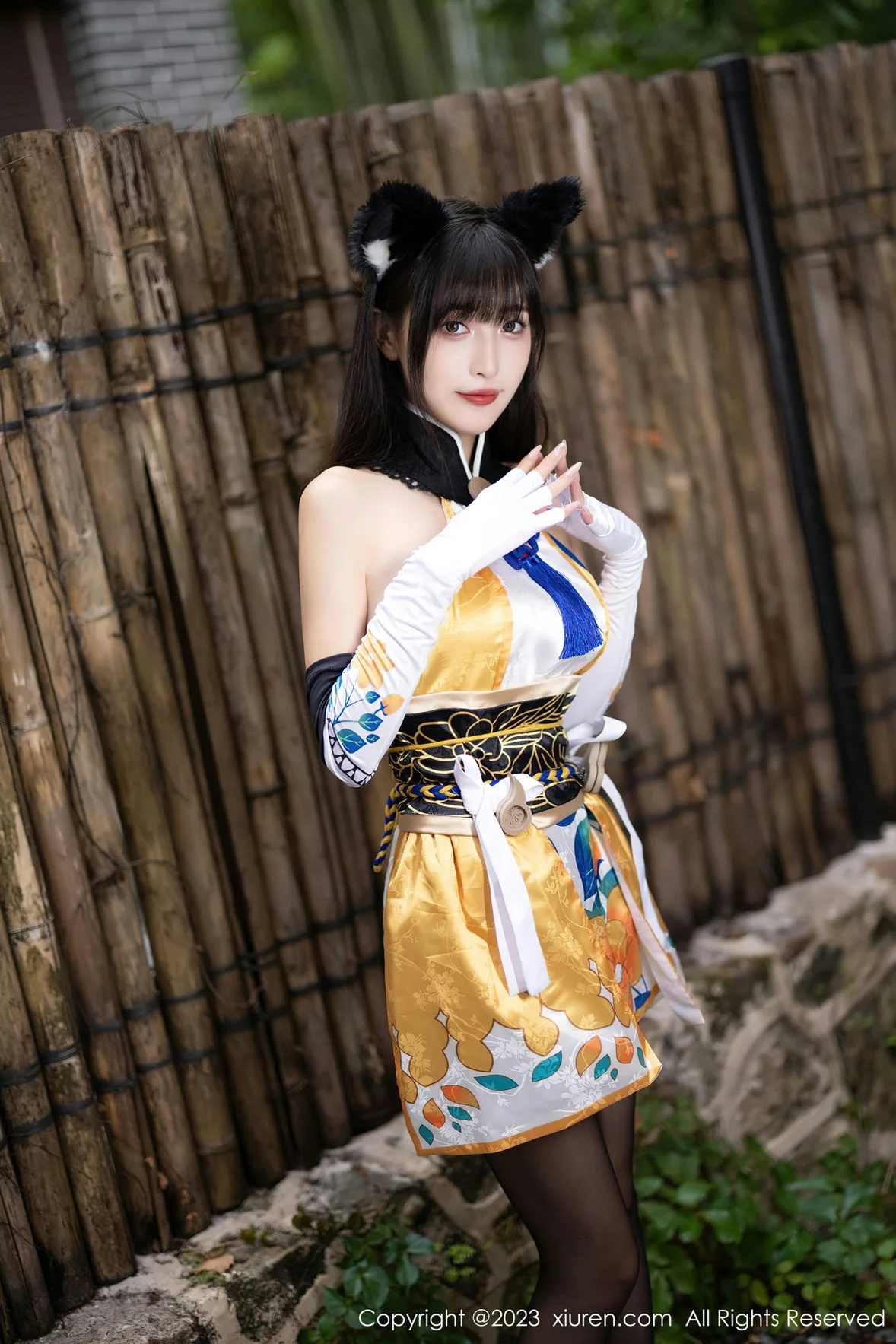  XiuRen 秀人 No.7231 林星阑 豹纹内衣安吉旅拍 [91P]第4张