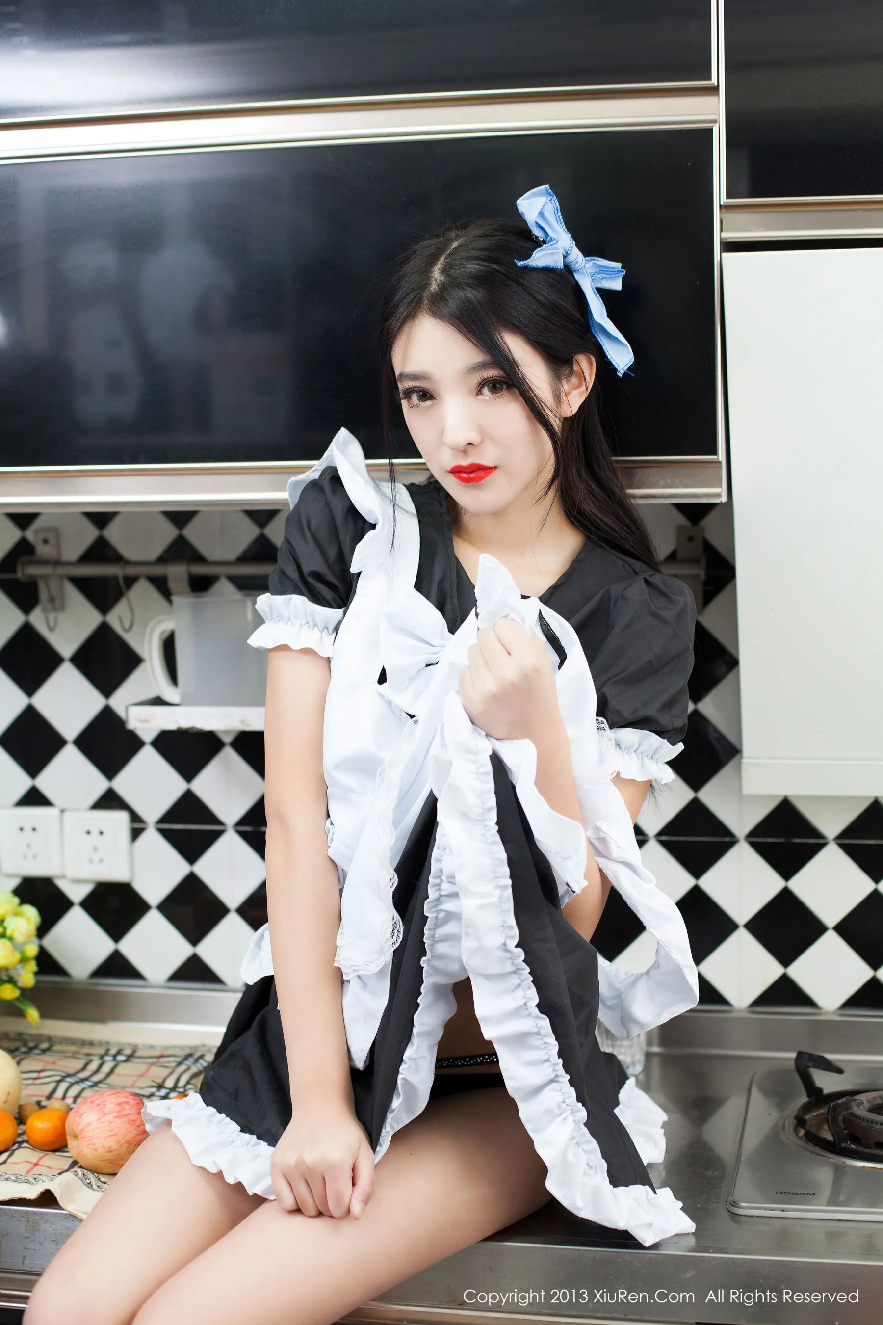 百变女神陈大榕 秀人网 No.066第28张