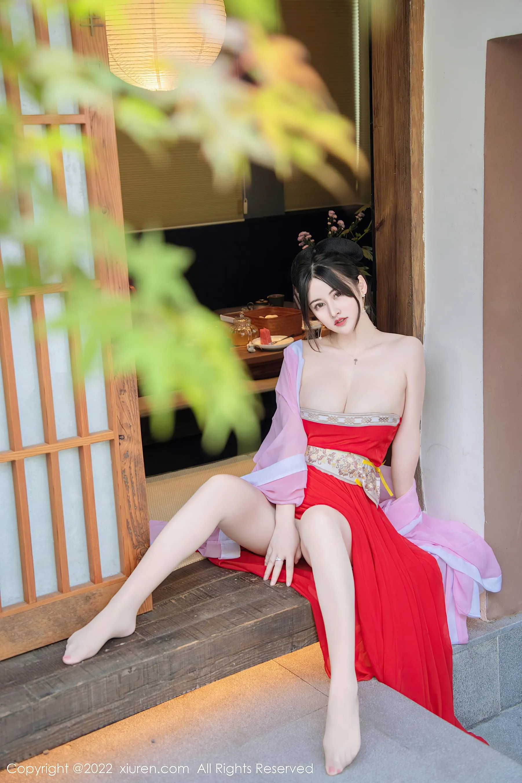  秀人网 No.5141 诗诗kiki 古装美臀第22张