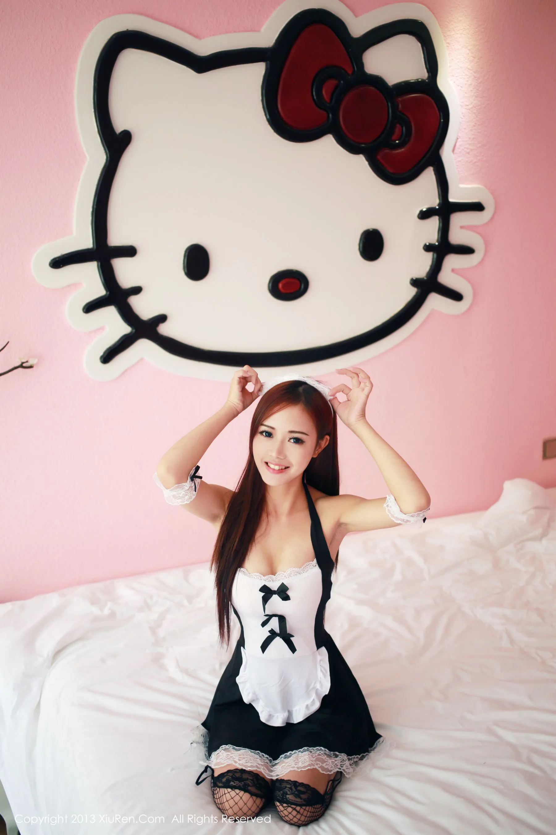 美媛馆邻家女神@toro羽住 秀人网 No.014第2张