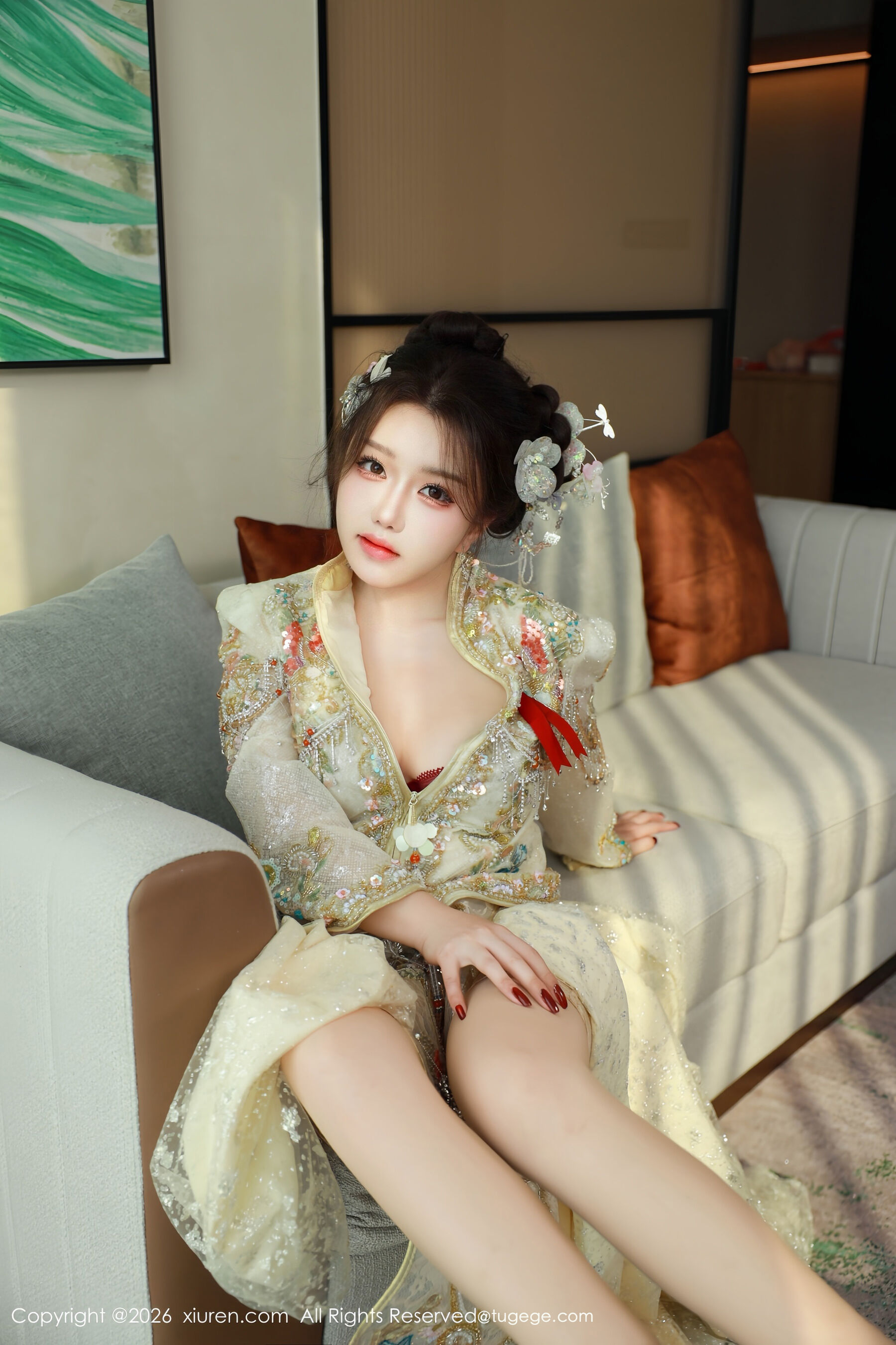  秀人网 小薯条nienie Vol.11220 [56P]第7张