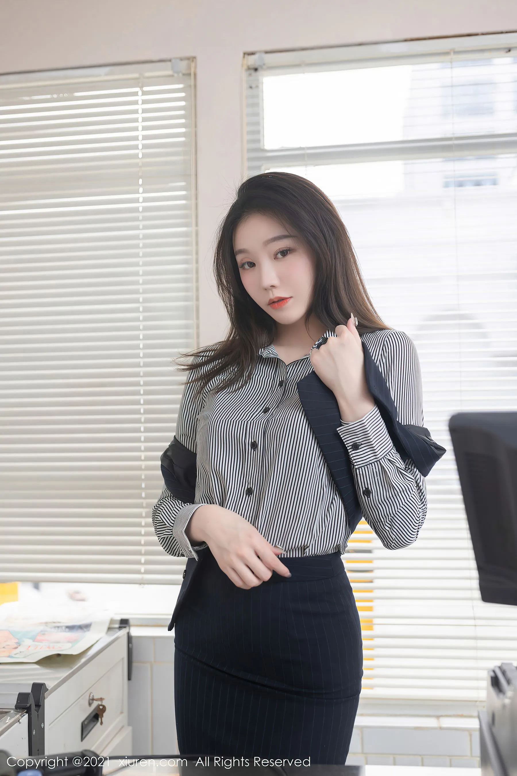 秀人 No.3123 安然Maleah第4张