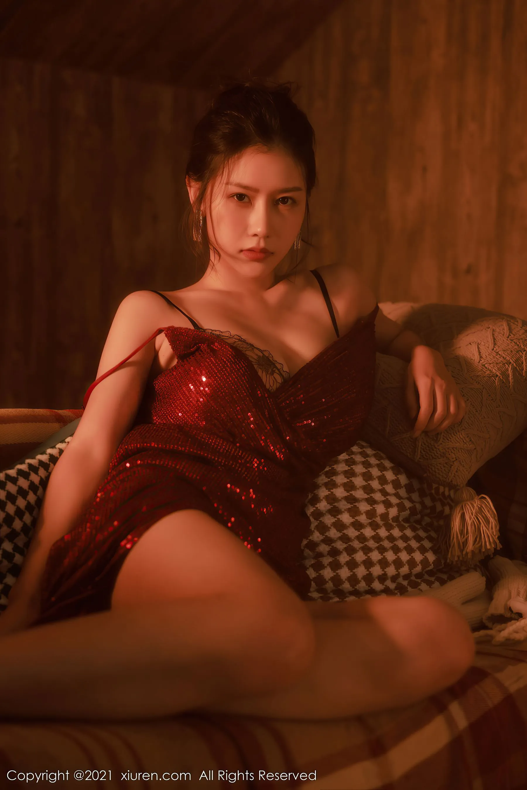 秀人 No.4357 尹甜甜第1张