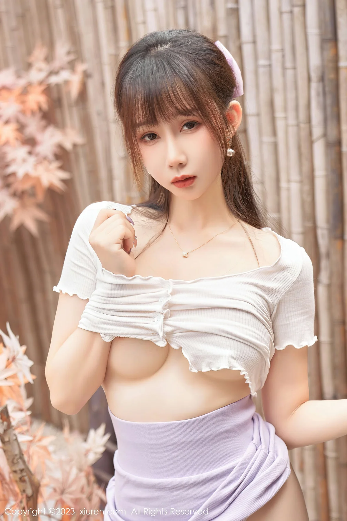  XiuRen 秀人 No.6820 剧情主人的任务写真 波巧酱 性感写真 [89P]第13张