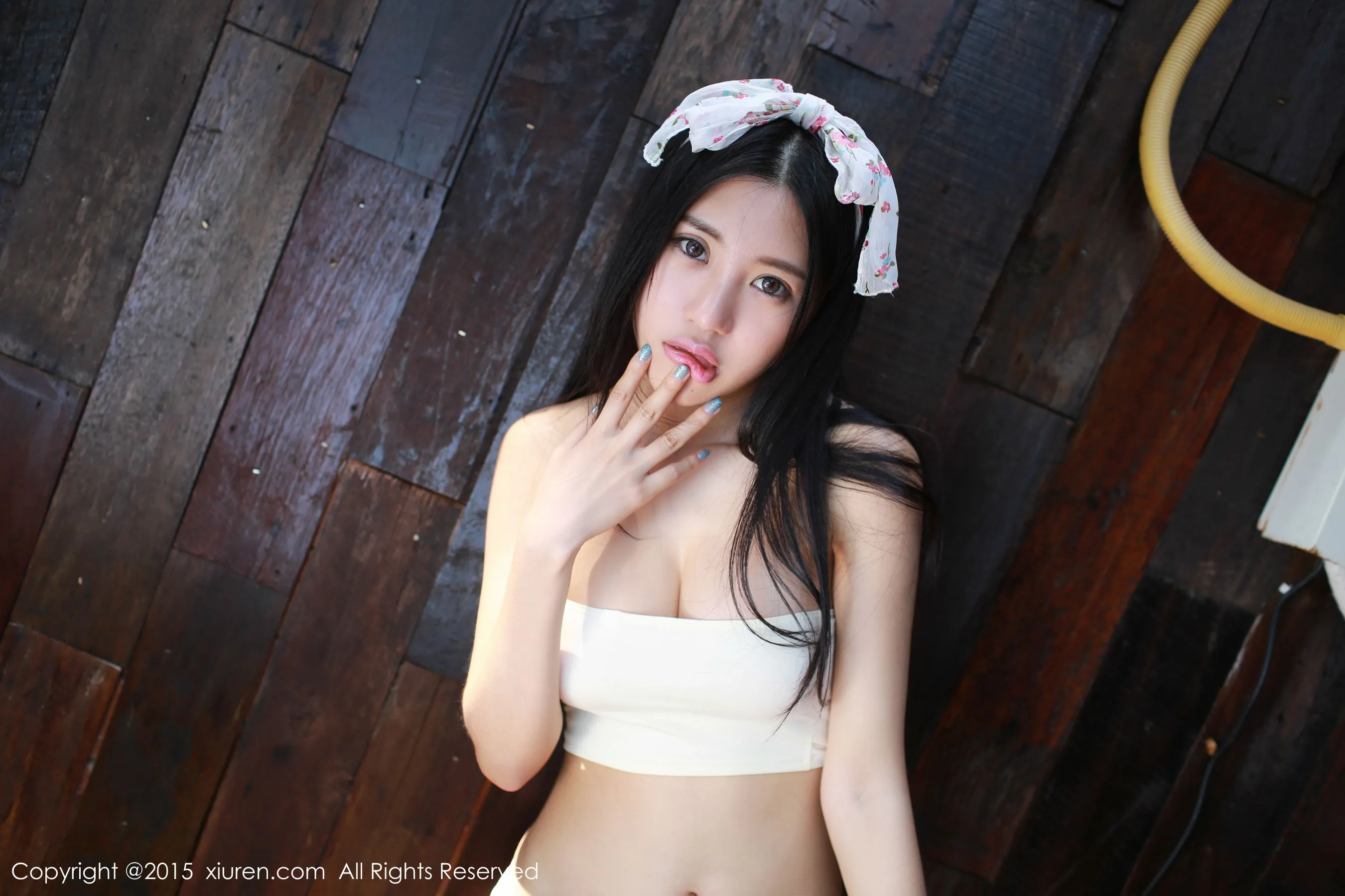  绮里嘉ula《泰国清迈旅拍》小清新外拍 秀人网 No.296第18张