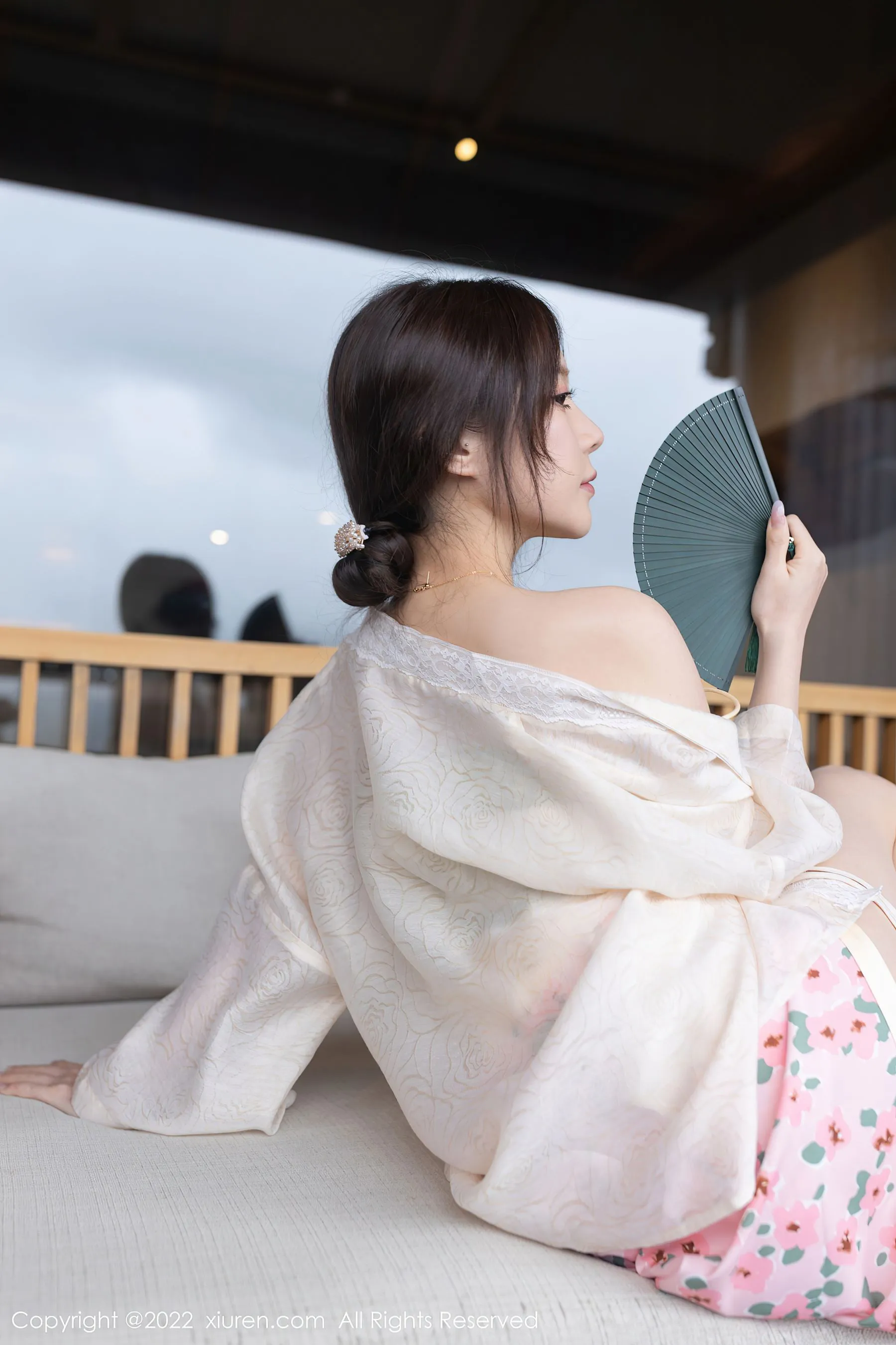  秀人网 No.5130 鱼子酱Fish 云南旅拍第20张