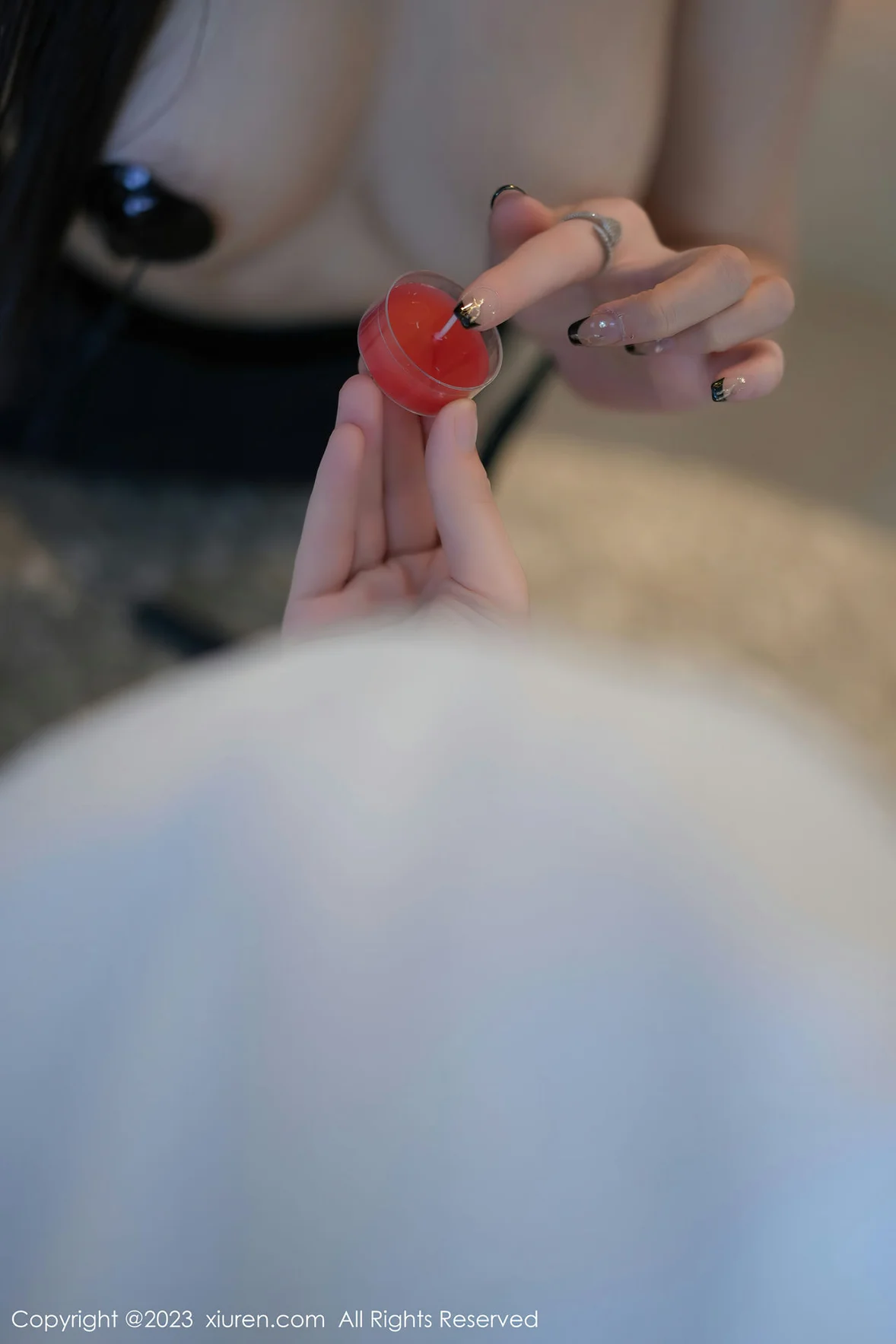  XiuRen 秀人 No.7095 Carol周妍希 魅惑黑丝性感写真 [77P]第17张