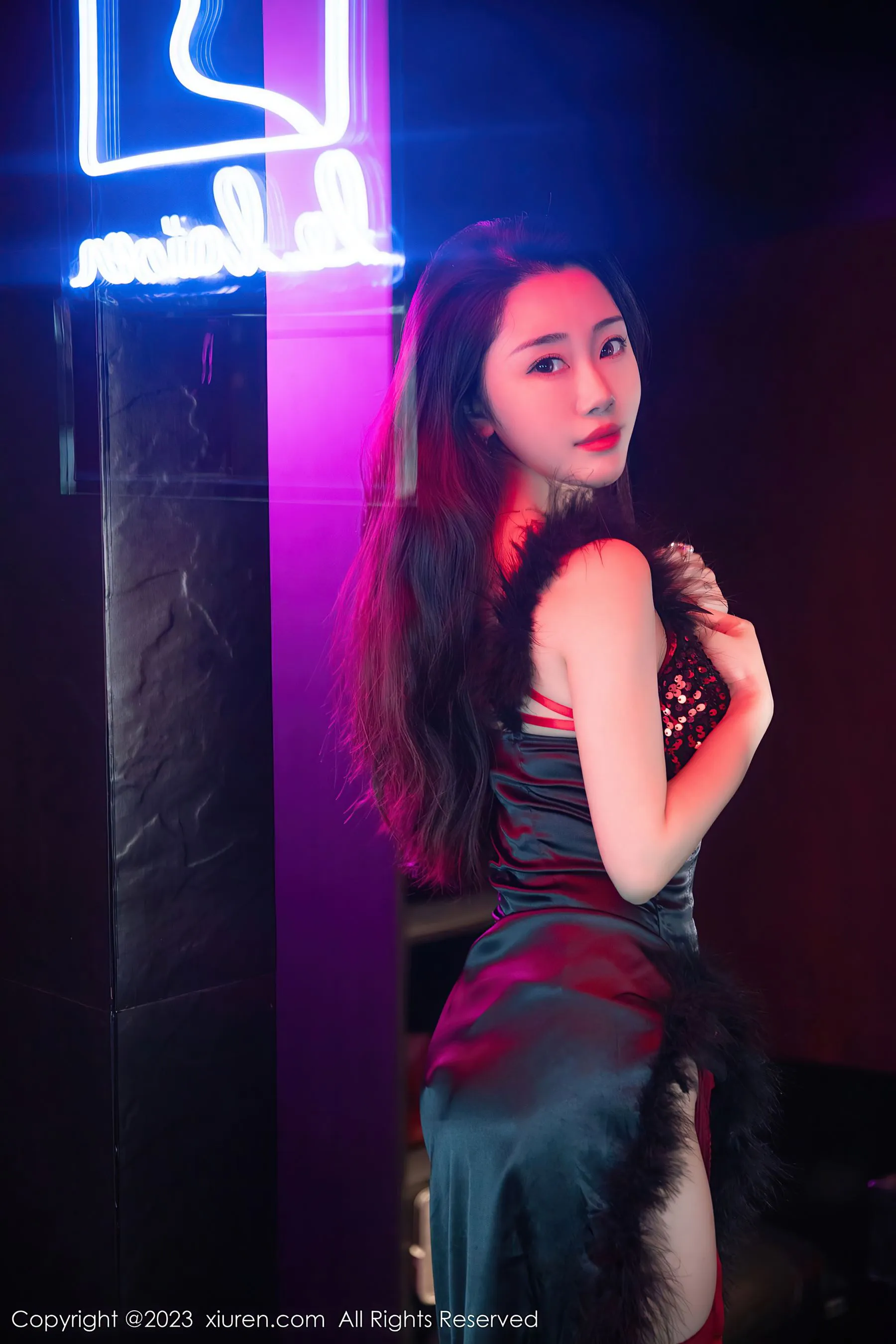 秀人网 No.6587 严利娅Yuliya第20张