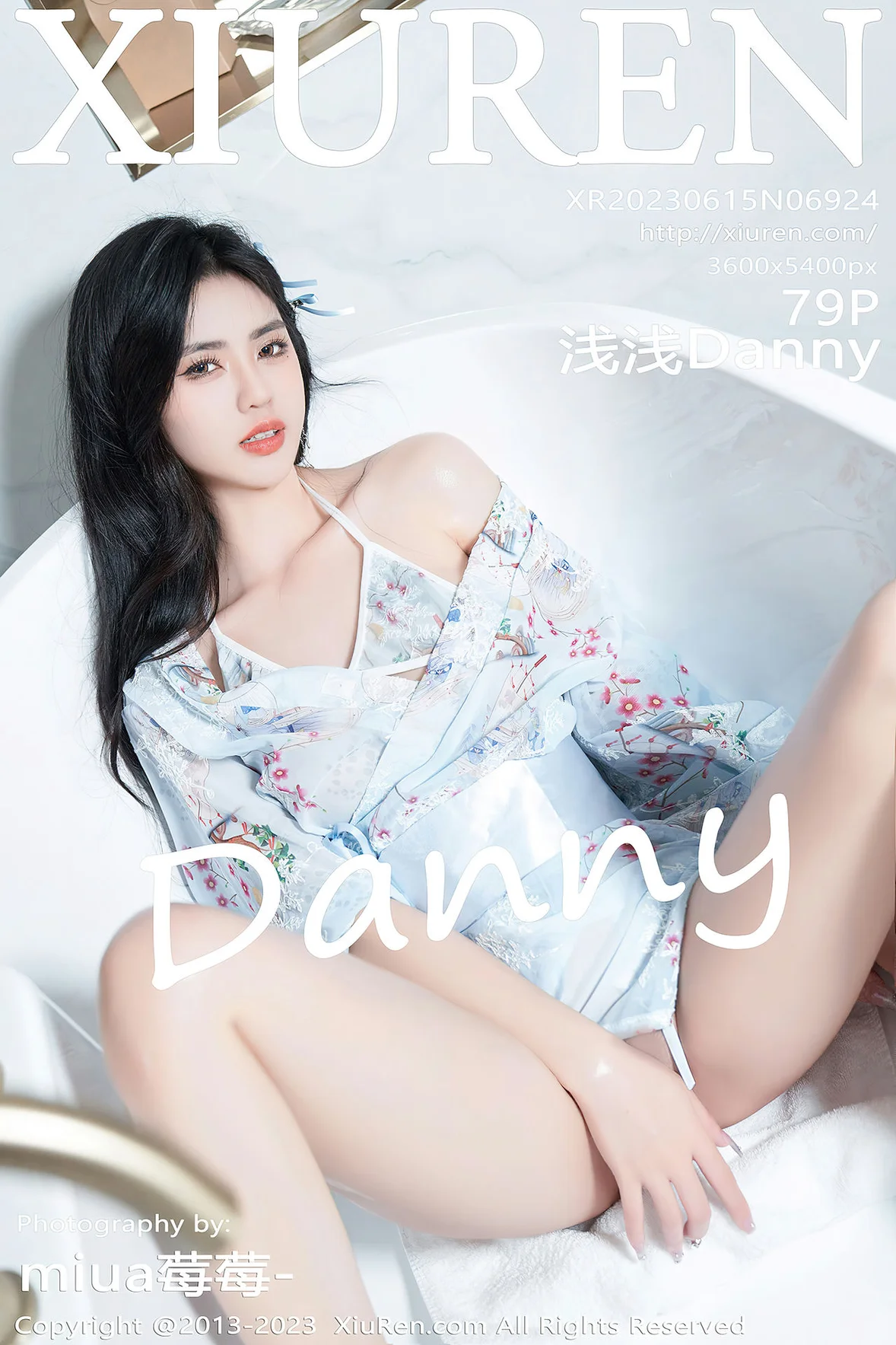  XiuRen 秀人 No.6924 浅浅Danny 原色丝袜性感写真 [80P]第27张