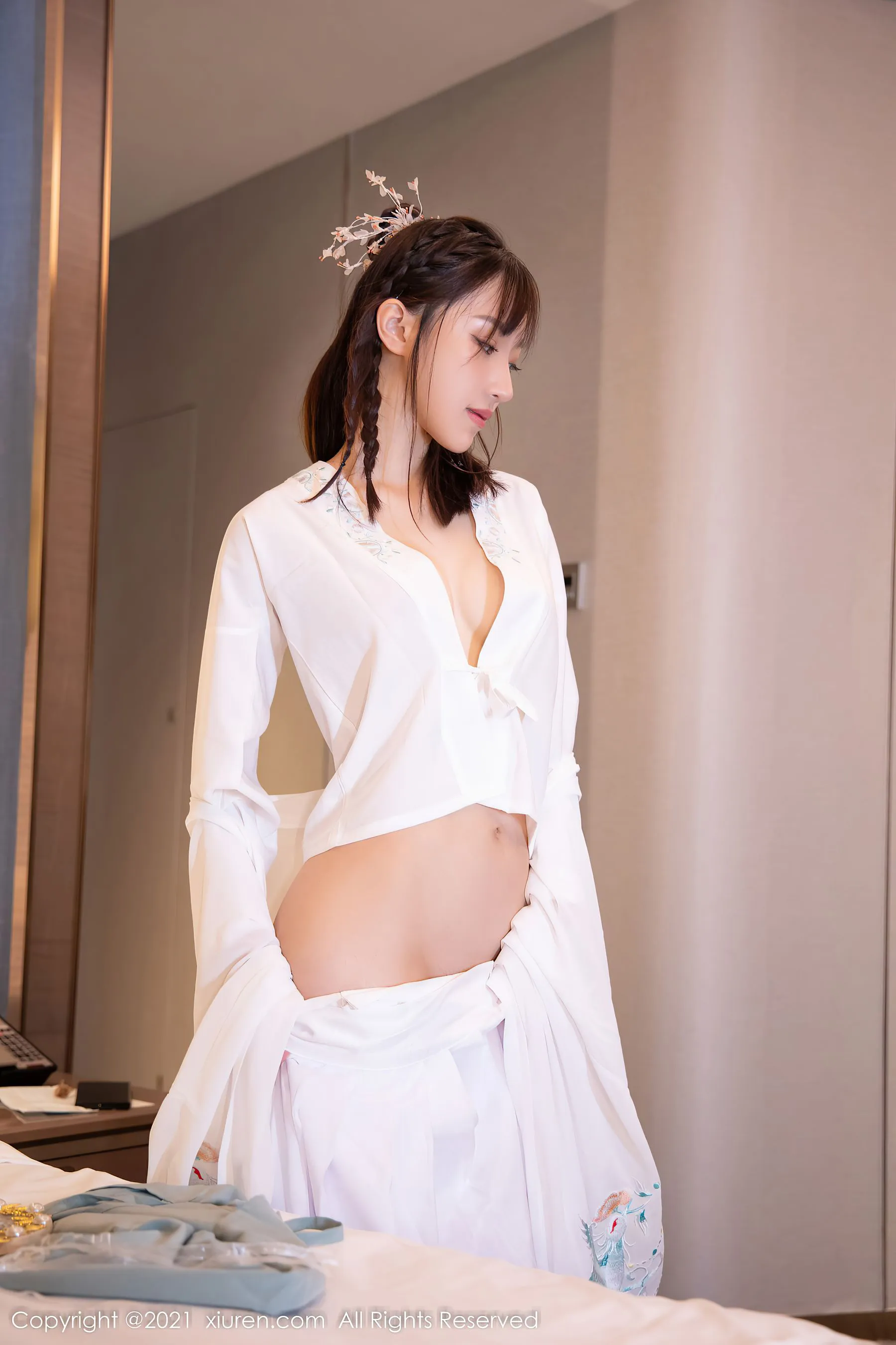  秀人 No.4344 西门小玉第2张