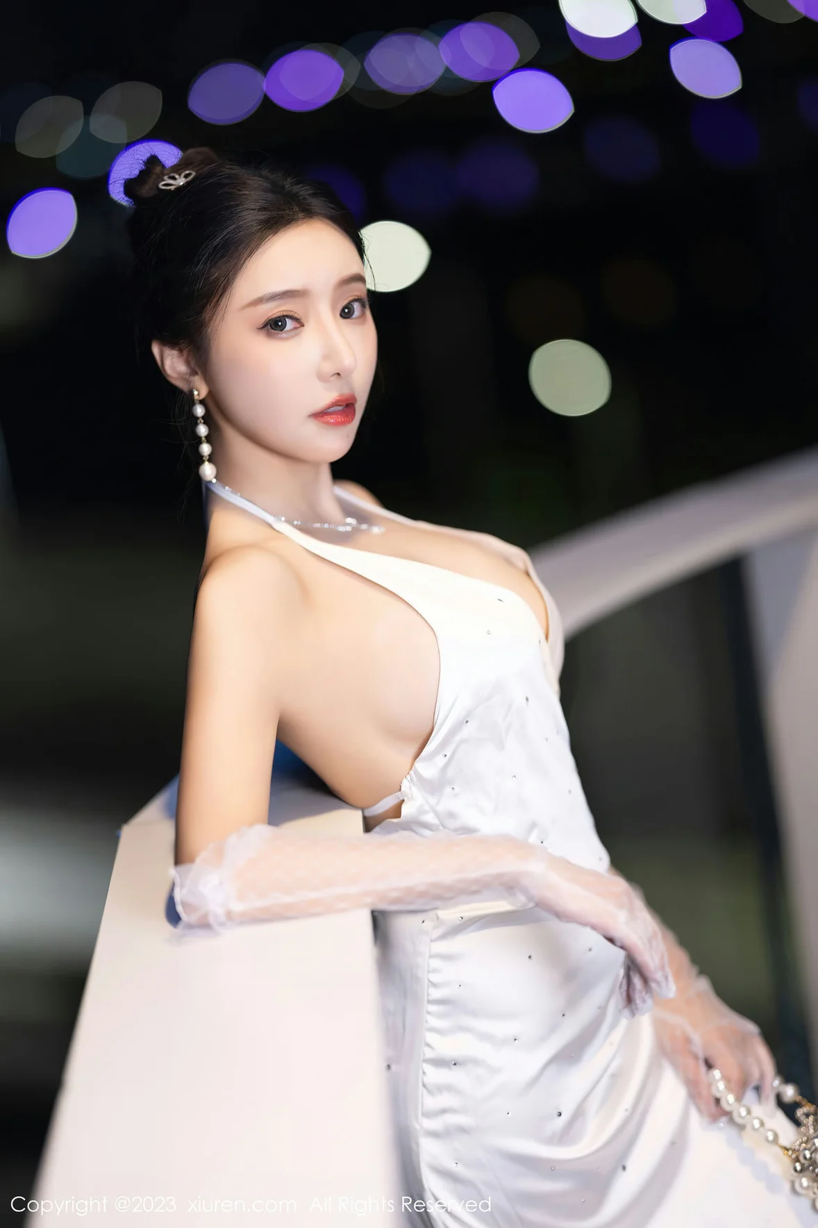  XiuRen 秀人 No.7256 王馨瑶yanni 情趣内衣安吉旅拍 [88P]第4张