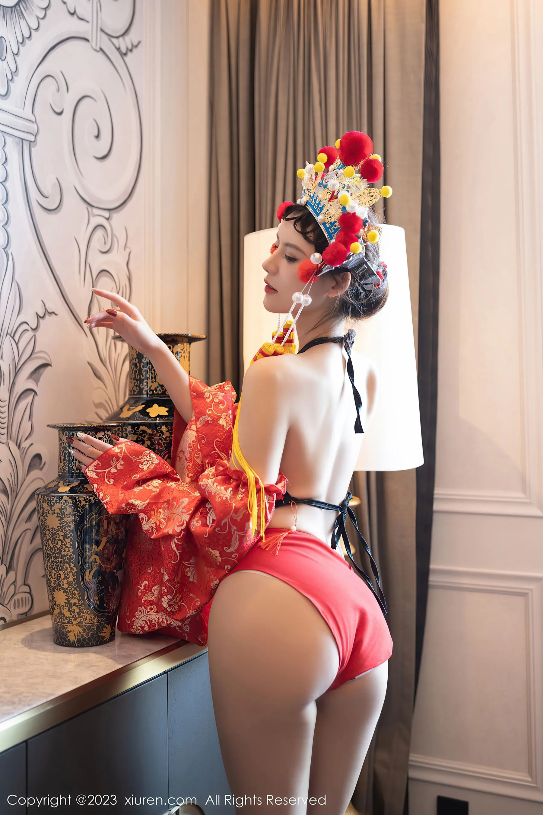  秀人网 No.6308 就是阿朱啊第26张