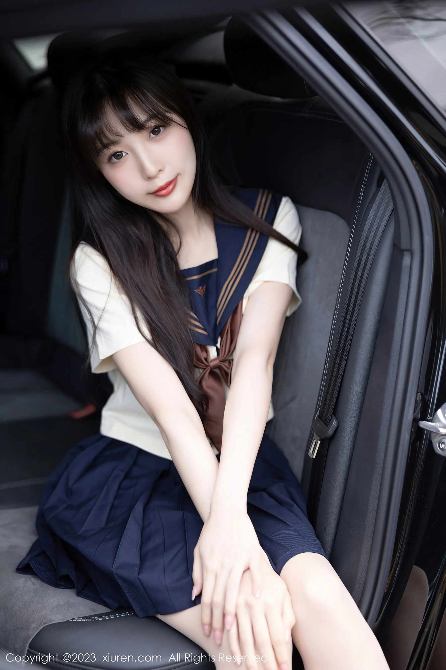  秀人网 No.6126 林星阑 制服美腿第19张