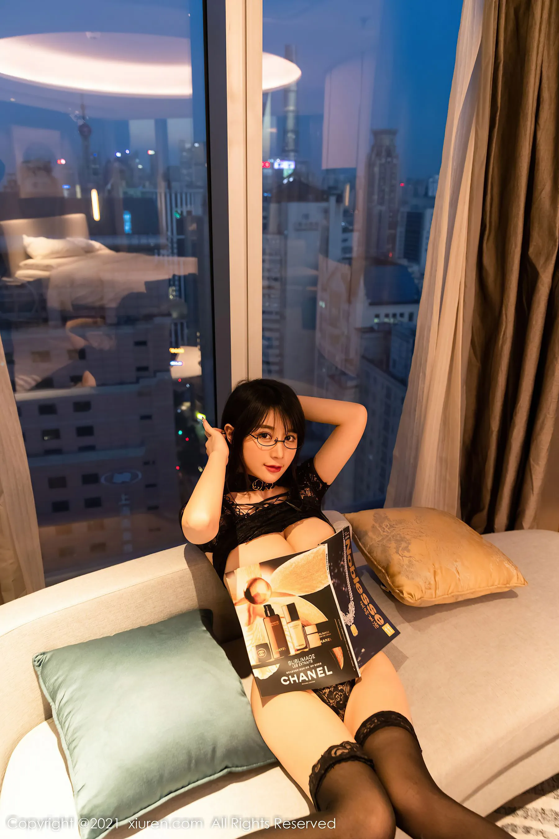 秀人 No.4317 美七Mia第16张