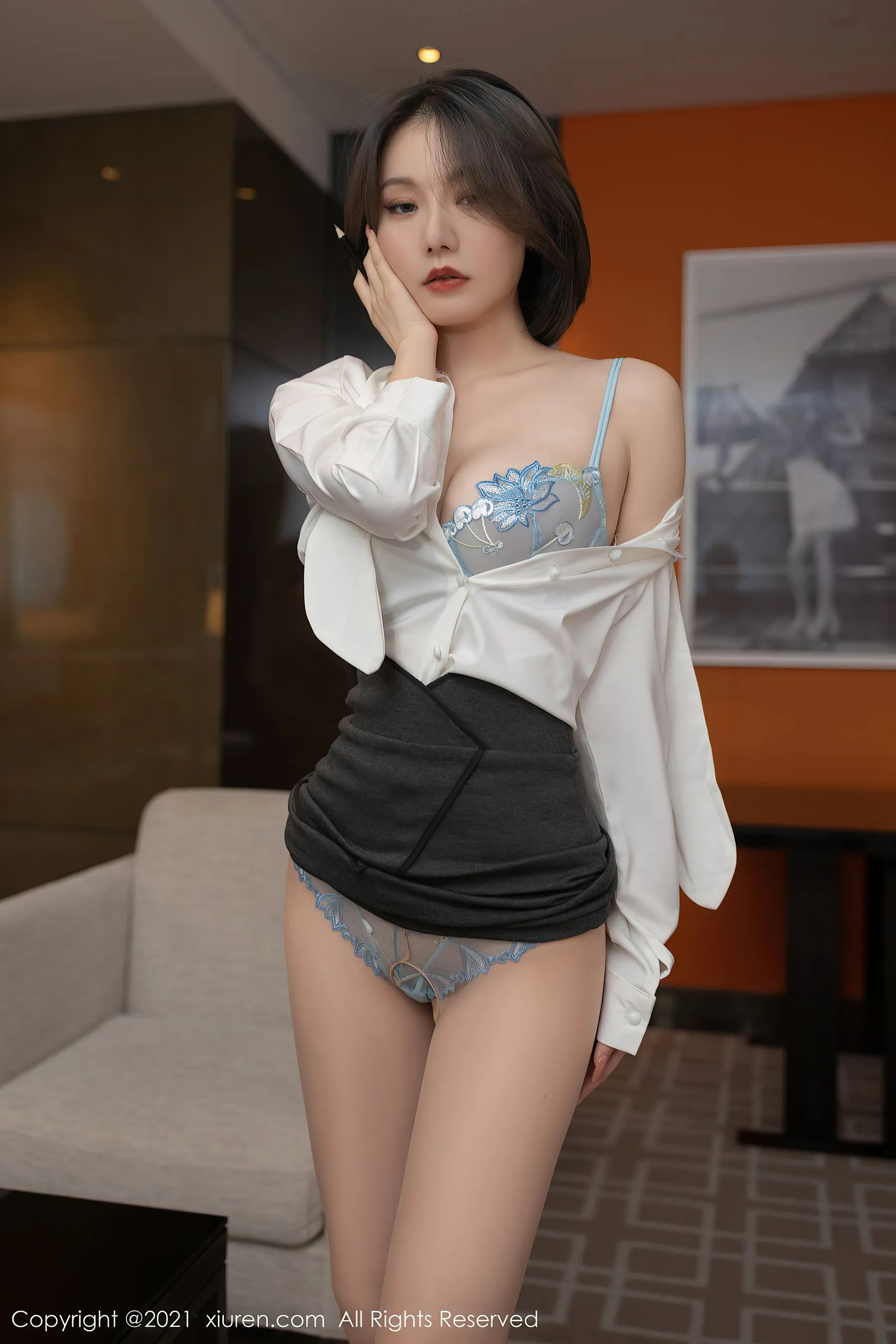 秀人 No.4051 安然Maleah第11张