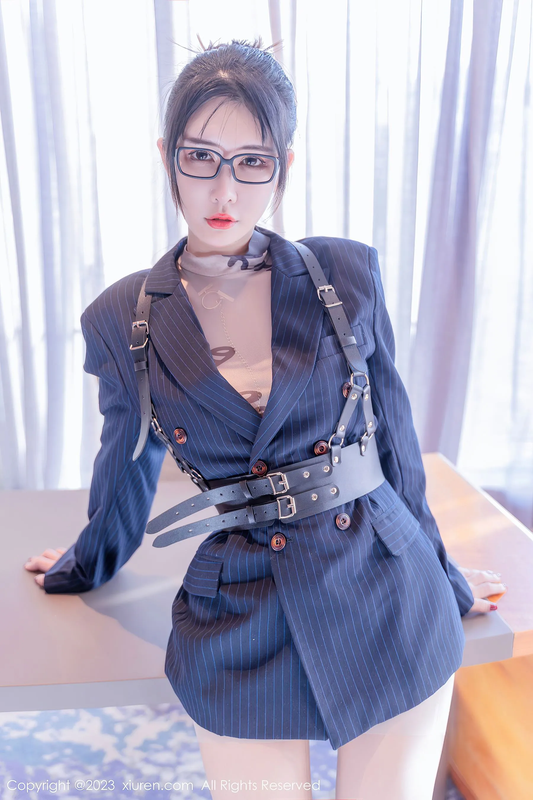 秀人网 No.6255 夏沫沫tifa第15张