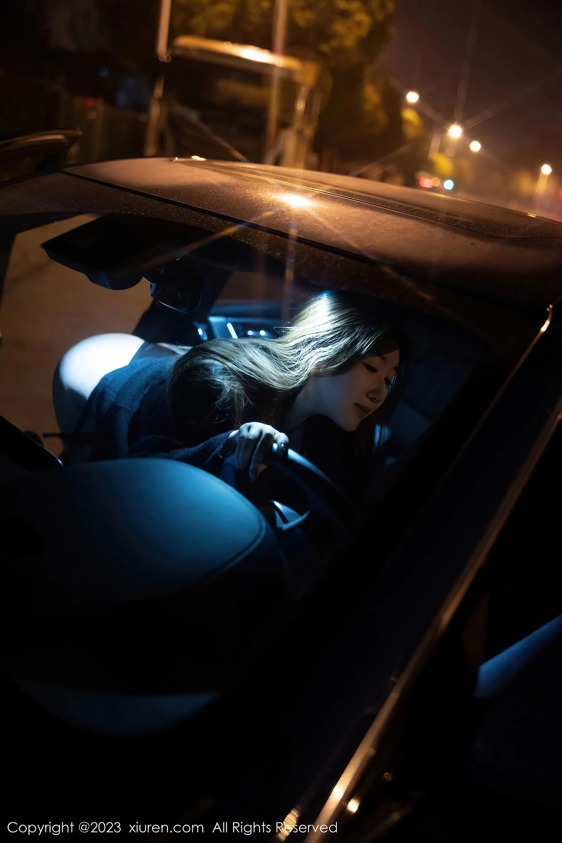 秀人网 No.6650 江真真 黑丝美臀第22张