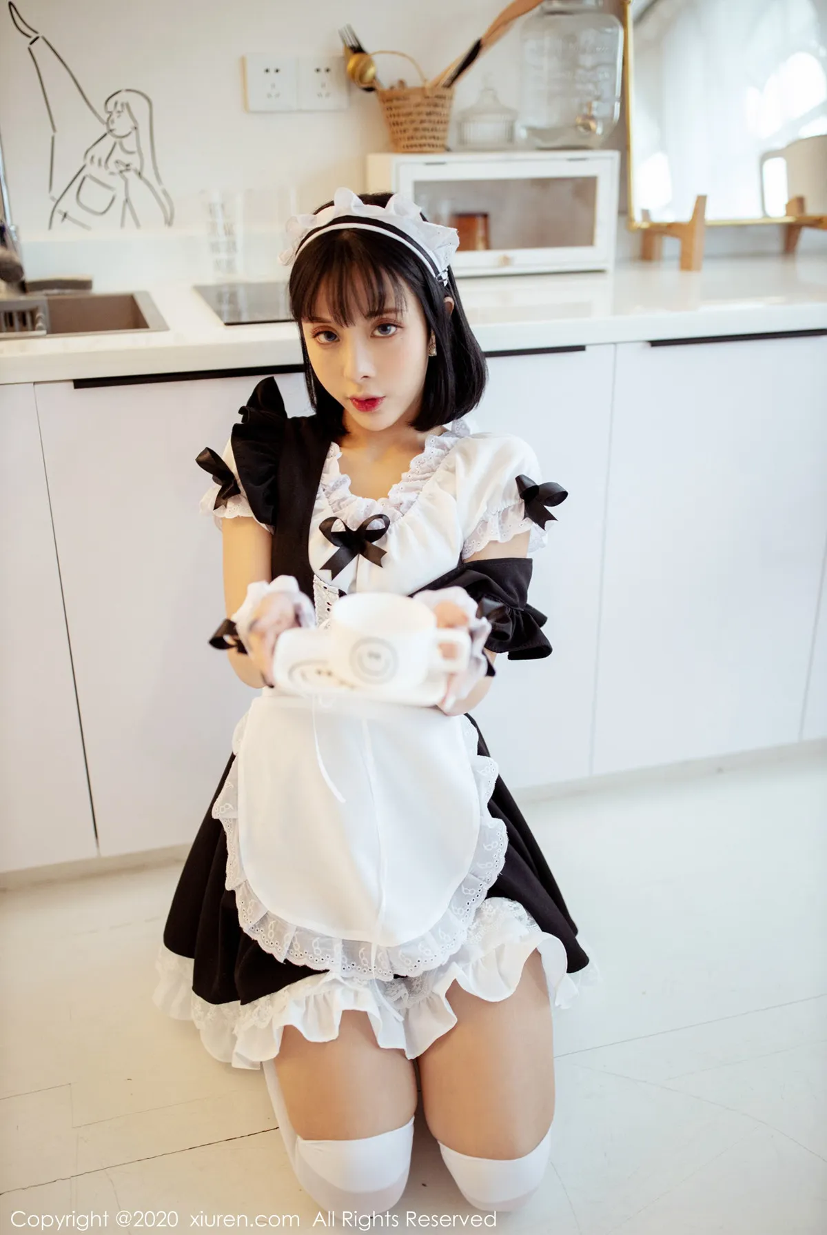 XIUREN秀人网 N0.2008 陈小喵第7张