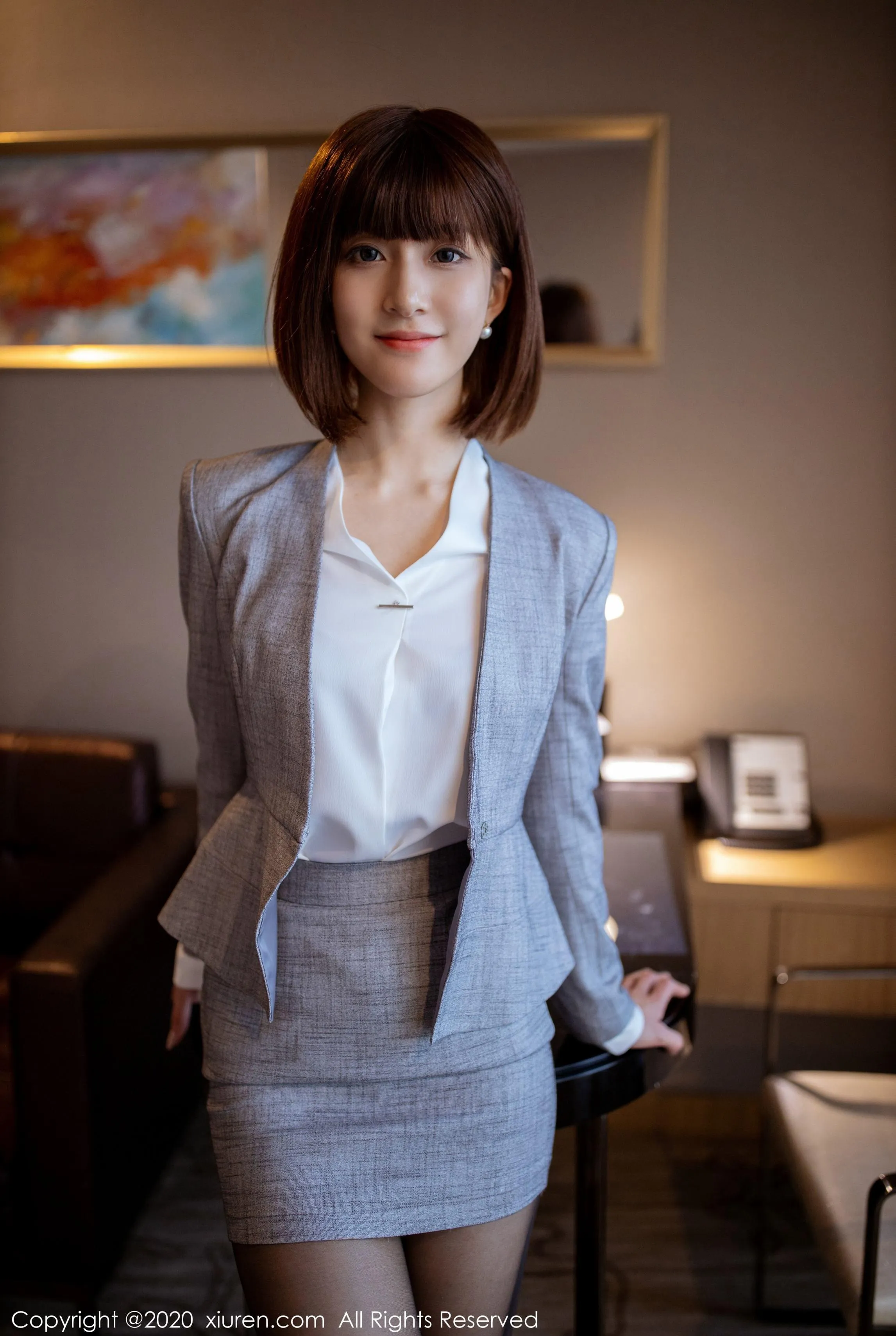  XIUREN秀人网 NO.2105 林文文yooki第2张