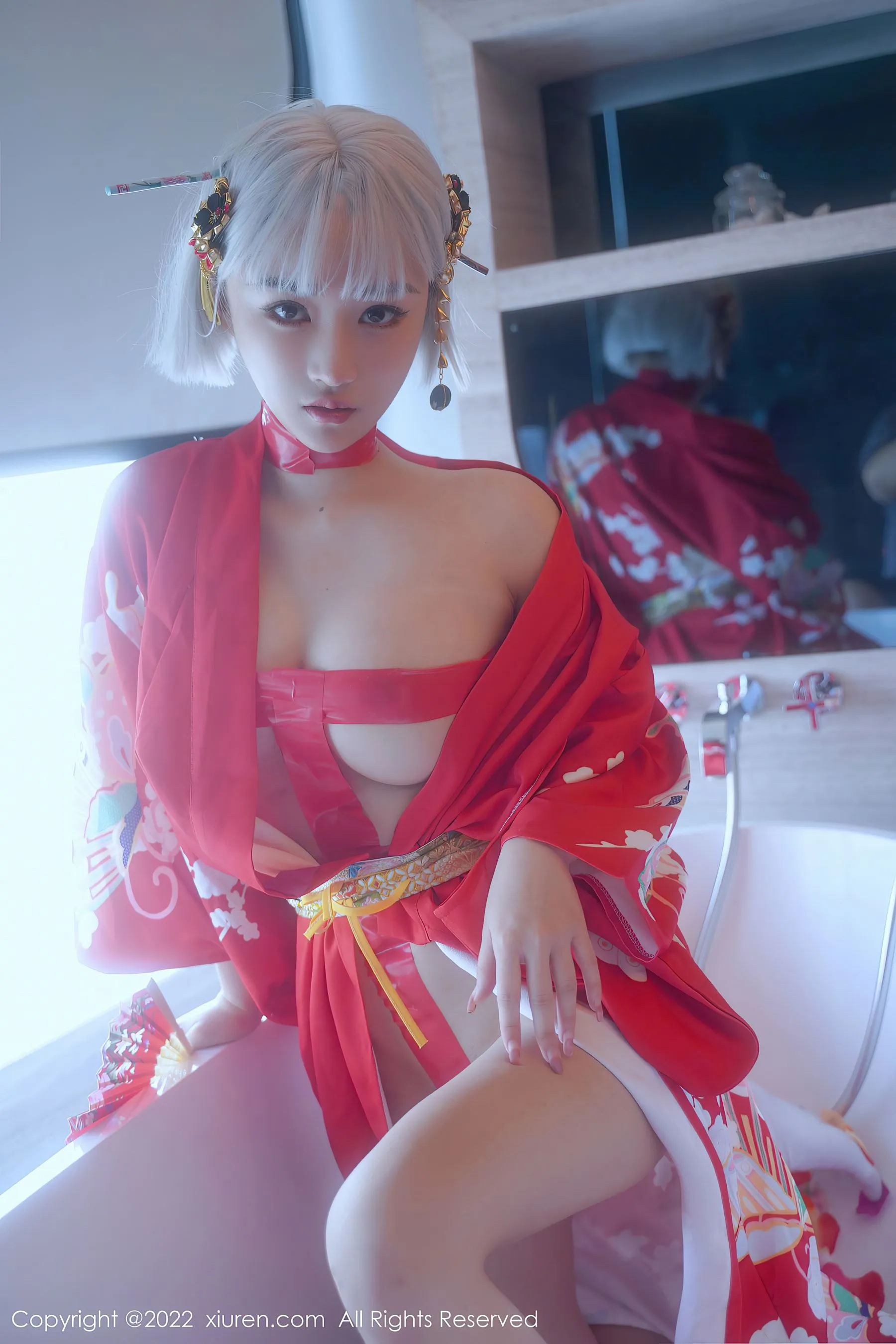  秀人网 No.5134 西门小玉 浴缸美腿第3张