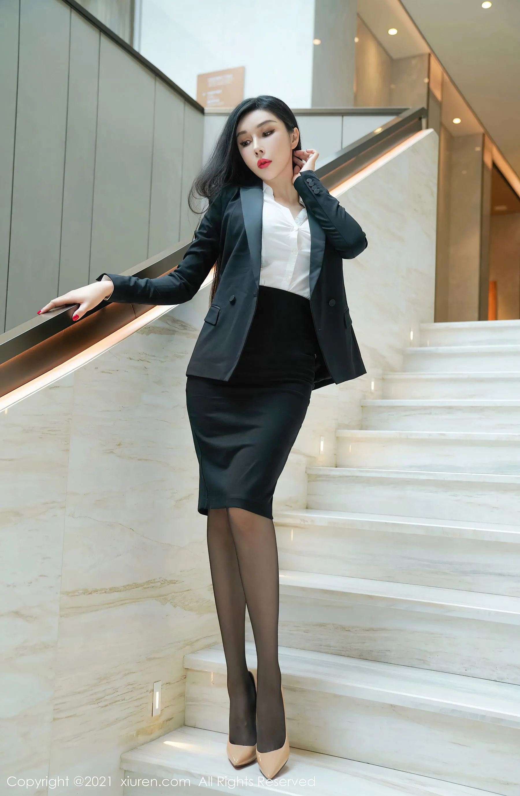 秀人 No.3672 田冰冰第11张