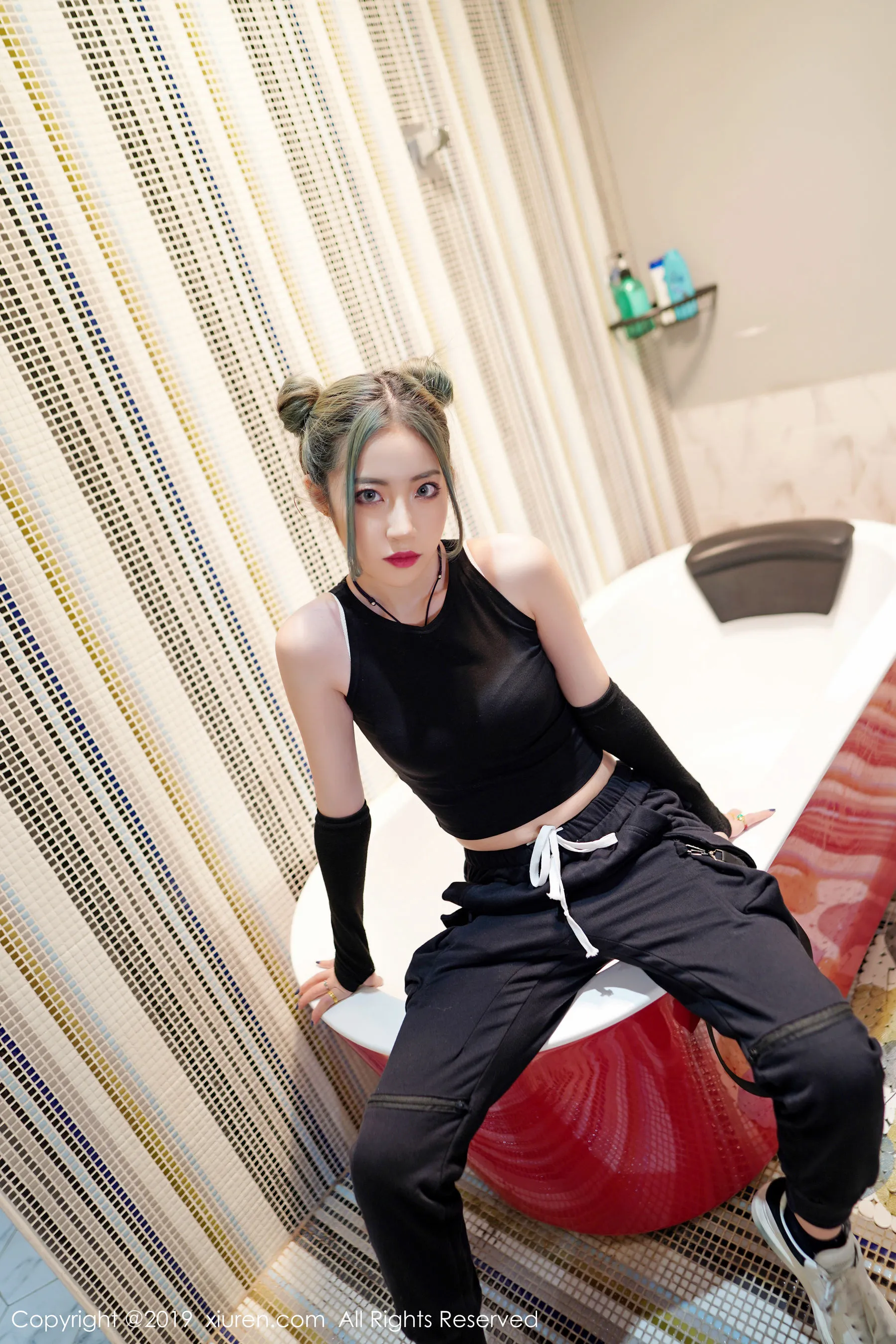  秀人 No.1644 贾诗晗第4张