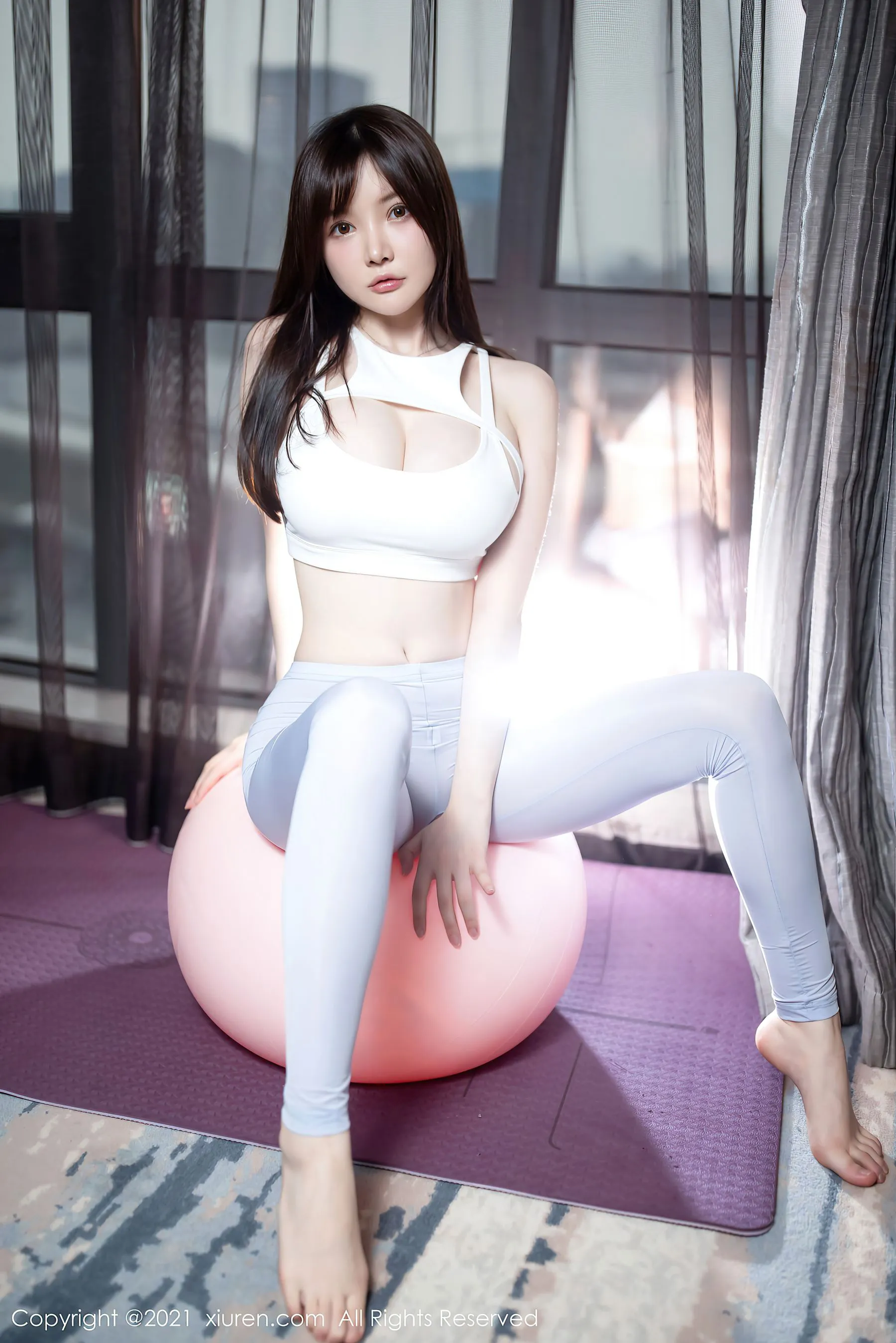 秀人 No.3087 糯美子MINIbabe第4张