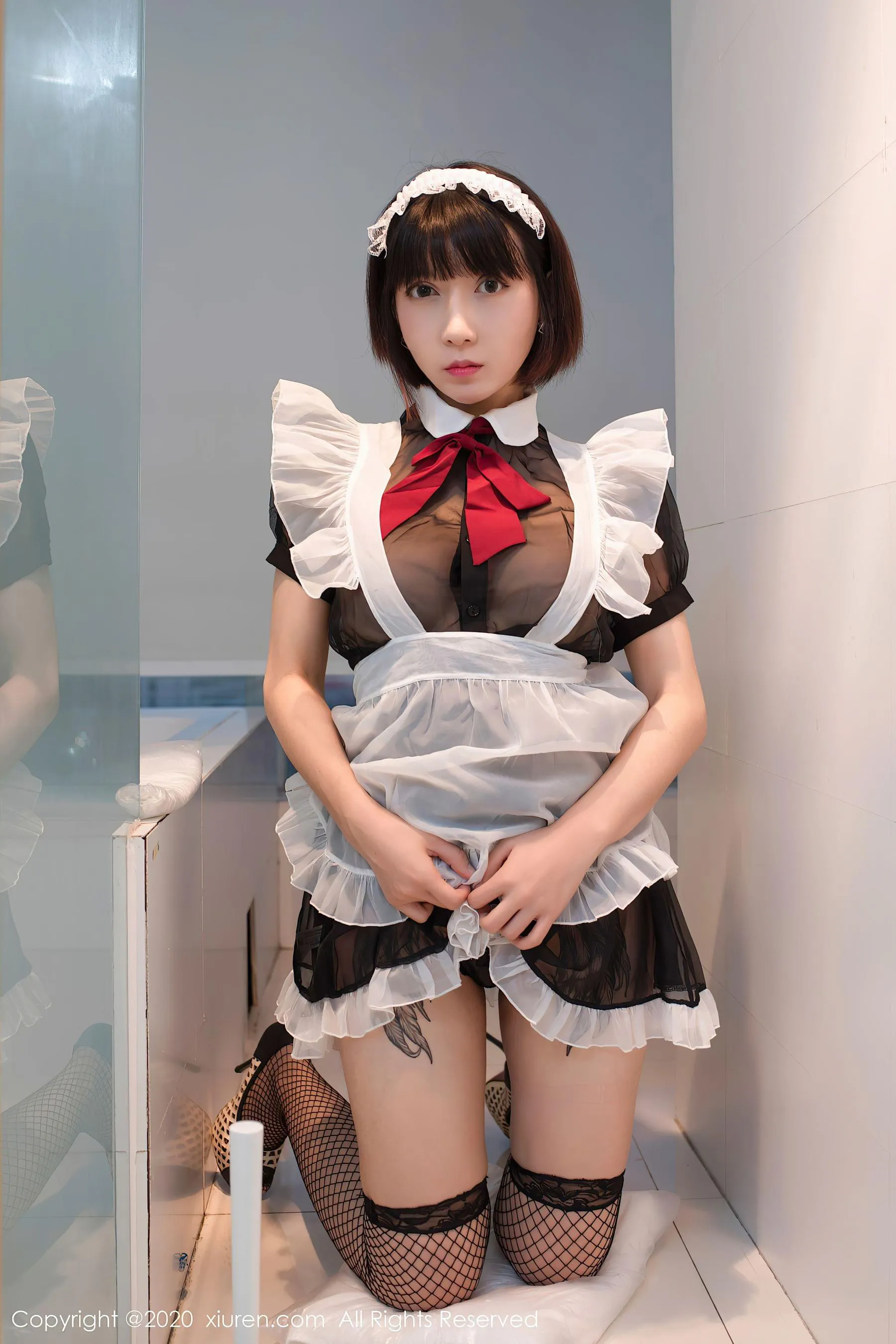  秀人 No.2494 安妮斯朵拉_Ann第5张